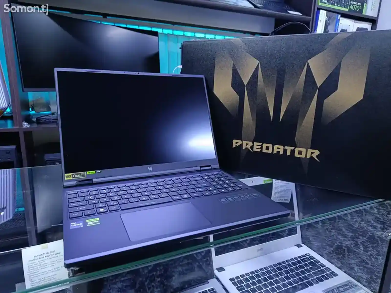 Ноутбук Acer Predator Helios Neo 16 i9-14900HX / RTX 4060 / 32GB / 512GB-10