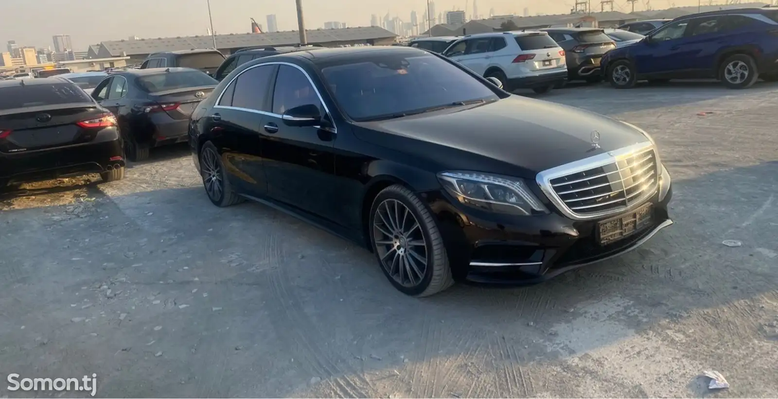 Mercedes-Benz S class, 2014-1