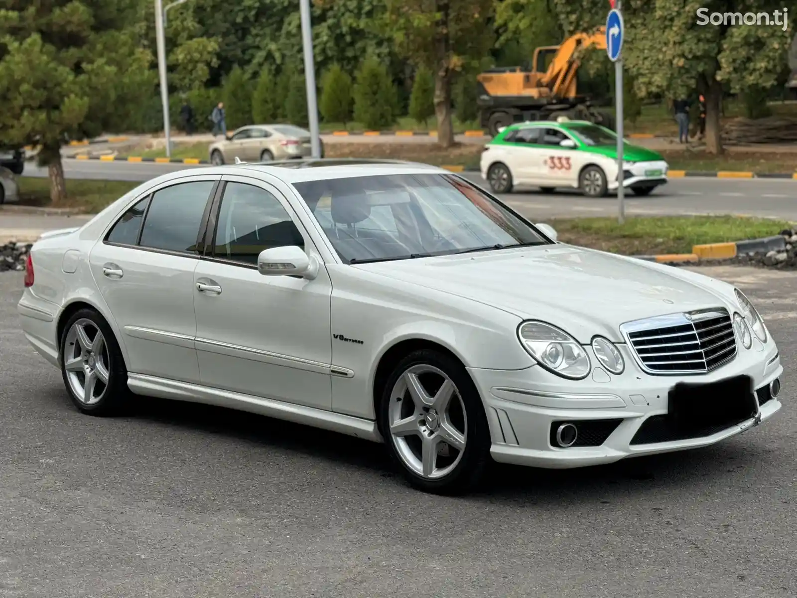 Mercedes-Benz E class, 2009-3