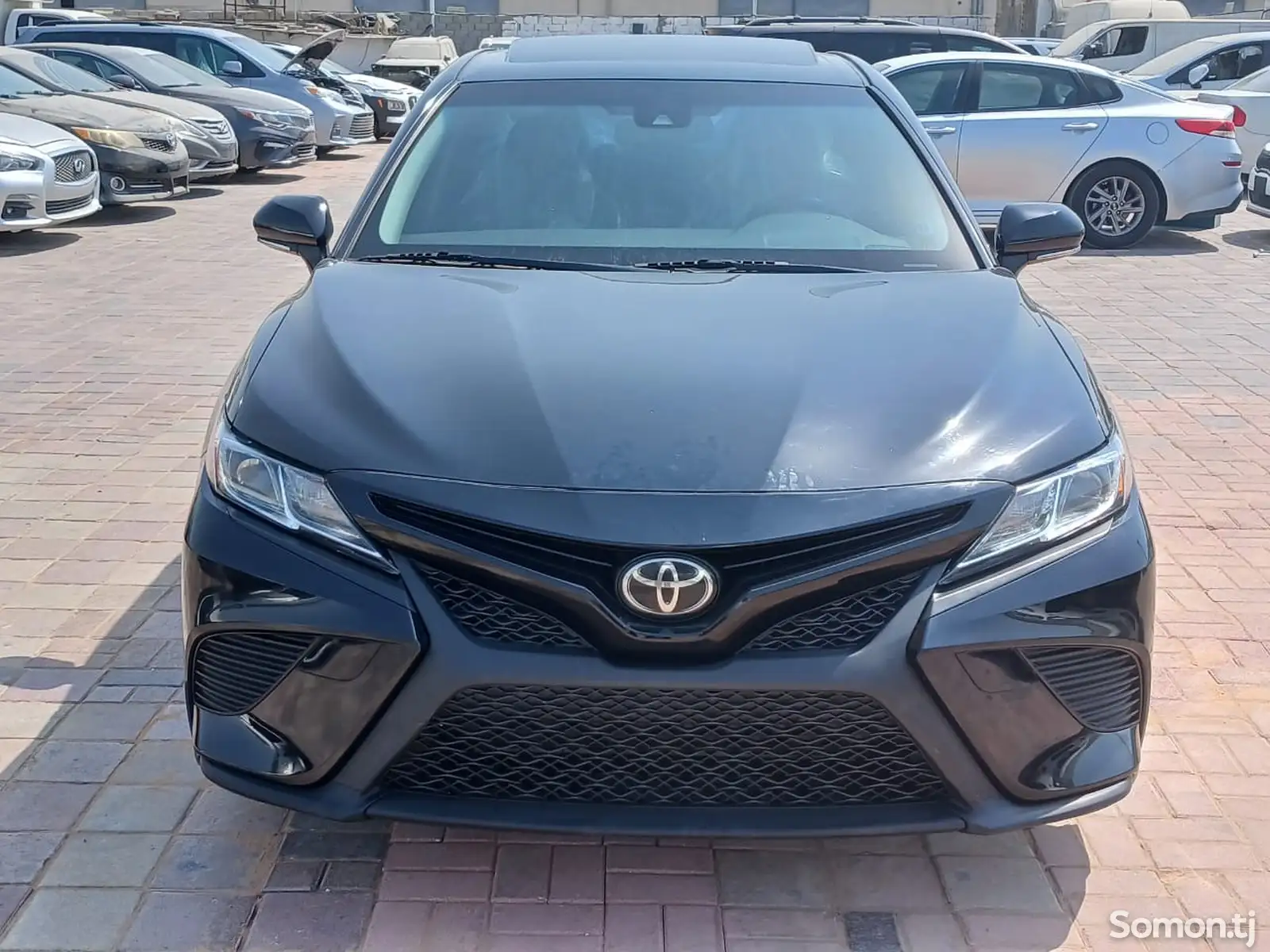 Toyota Camry, 2019-5