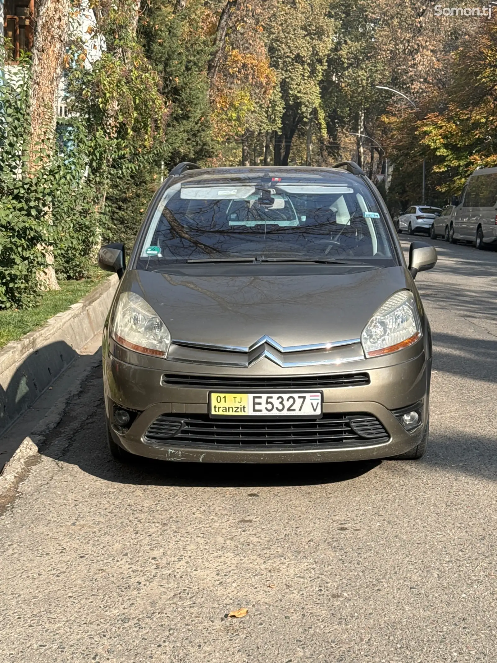 Citroen C4 Picasso, 2008-1