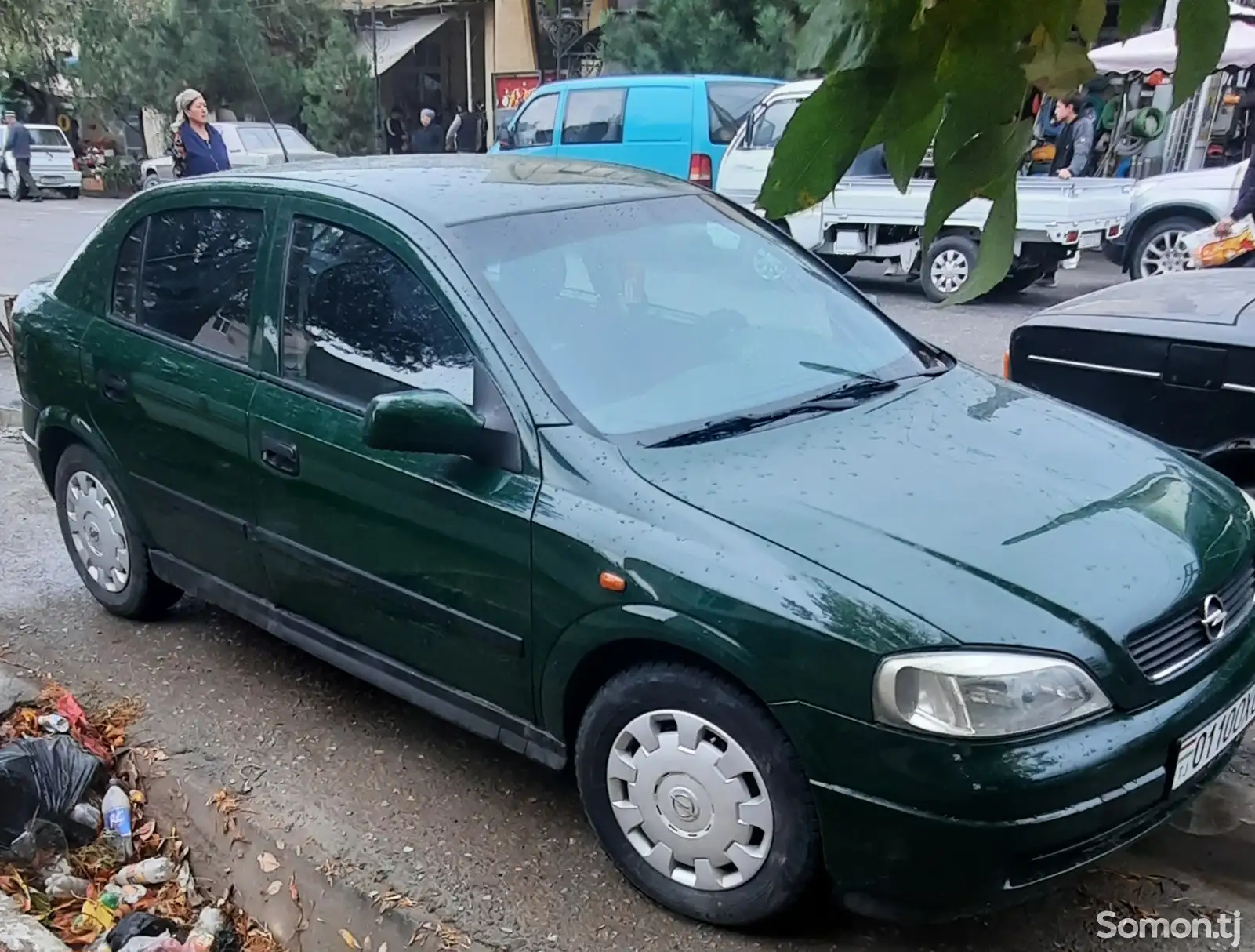 Opel Astra G, 1998-2