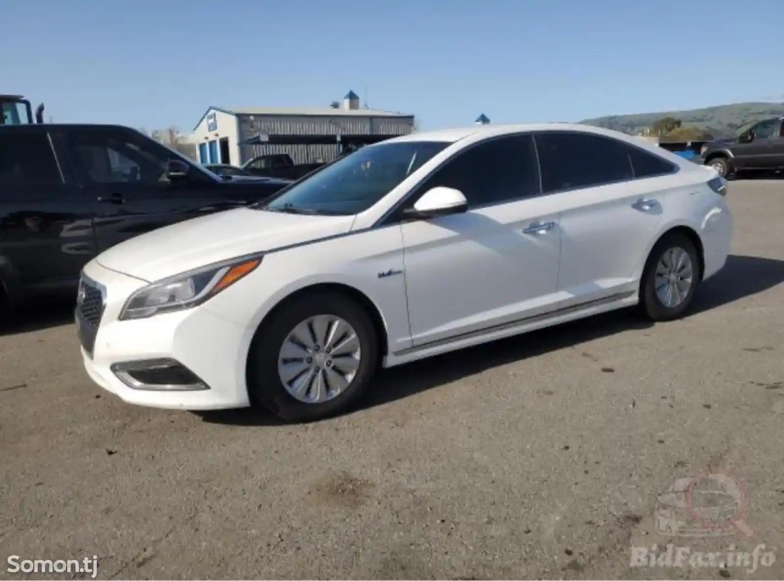 Hyundai Sonata, 2015-2