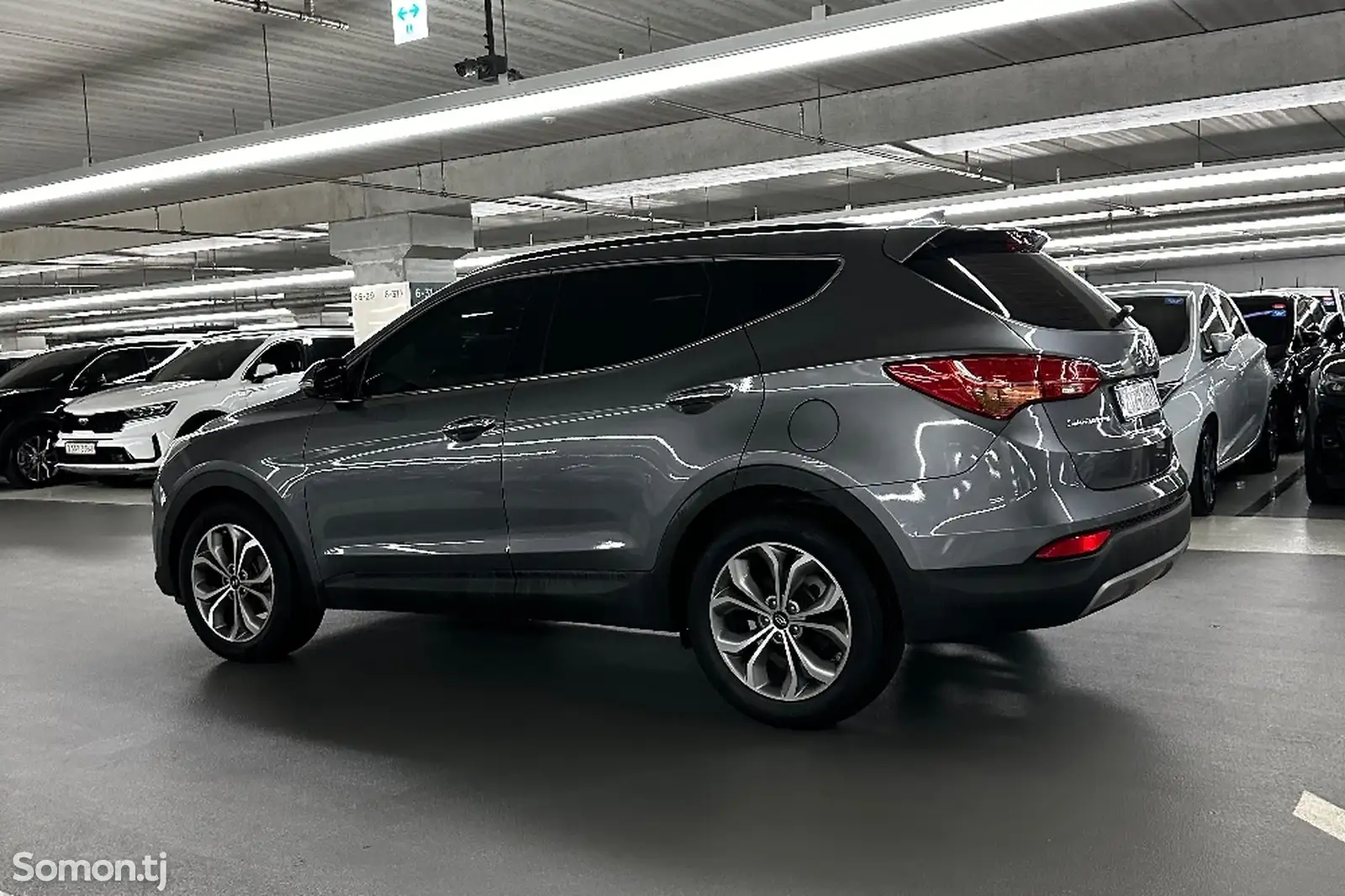 Hyundai Santa Fe, 2014-7