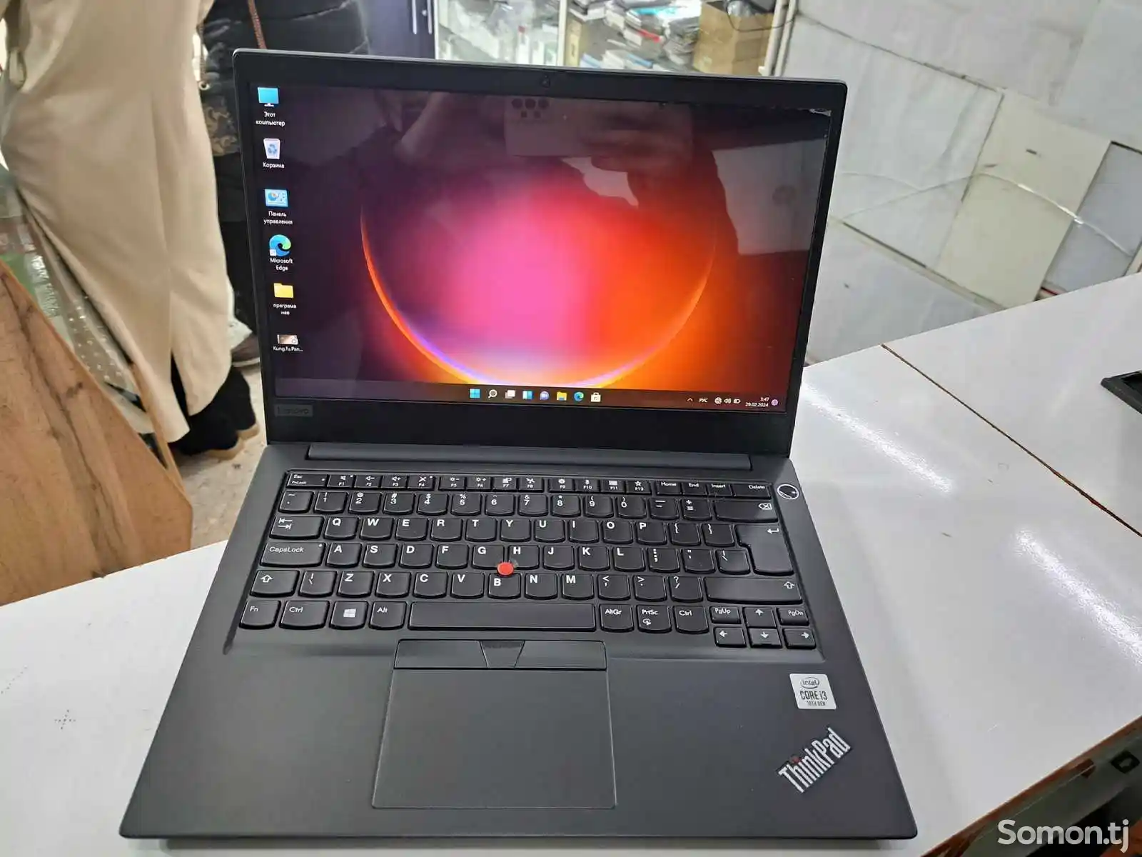 Ноутбук Lenovo ThinkPad Core i3 10th Gen 8/256gbSSD-4