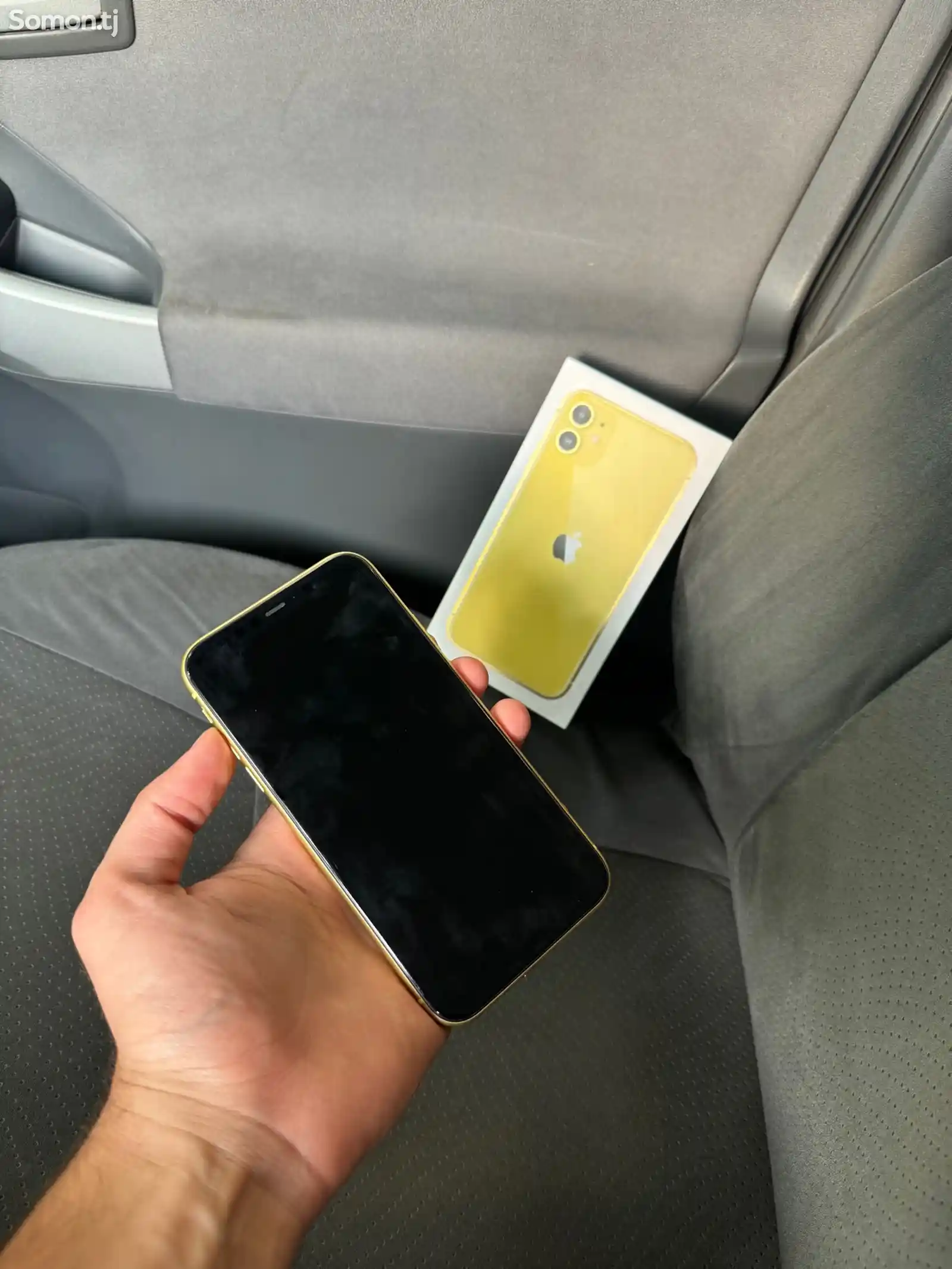 Apple iPhone 11, 128 gb, Yellow-2