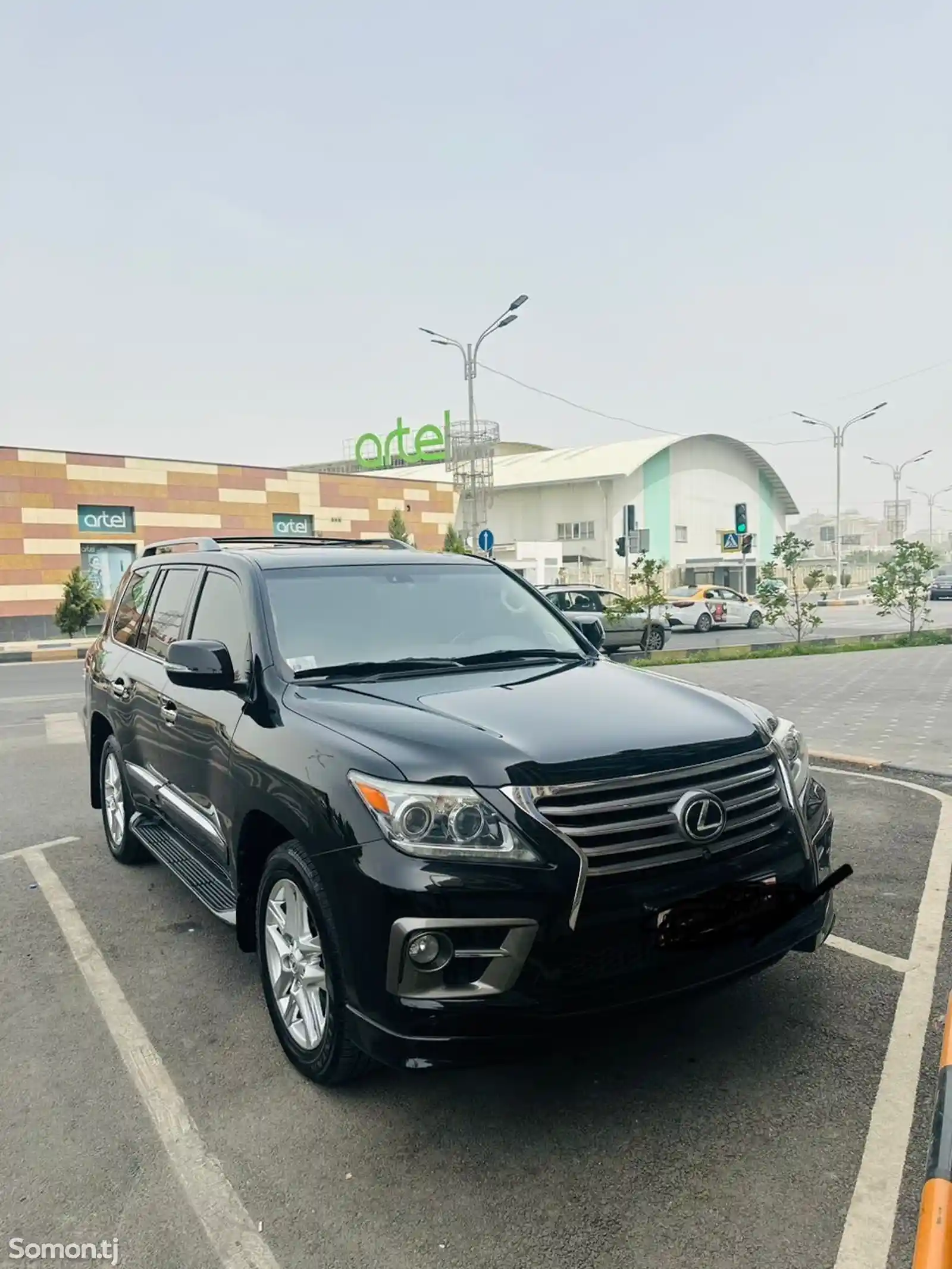 Lexus LX series, 2013-4