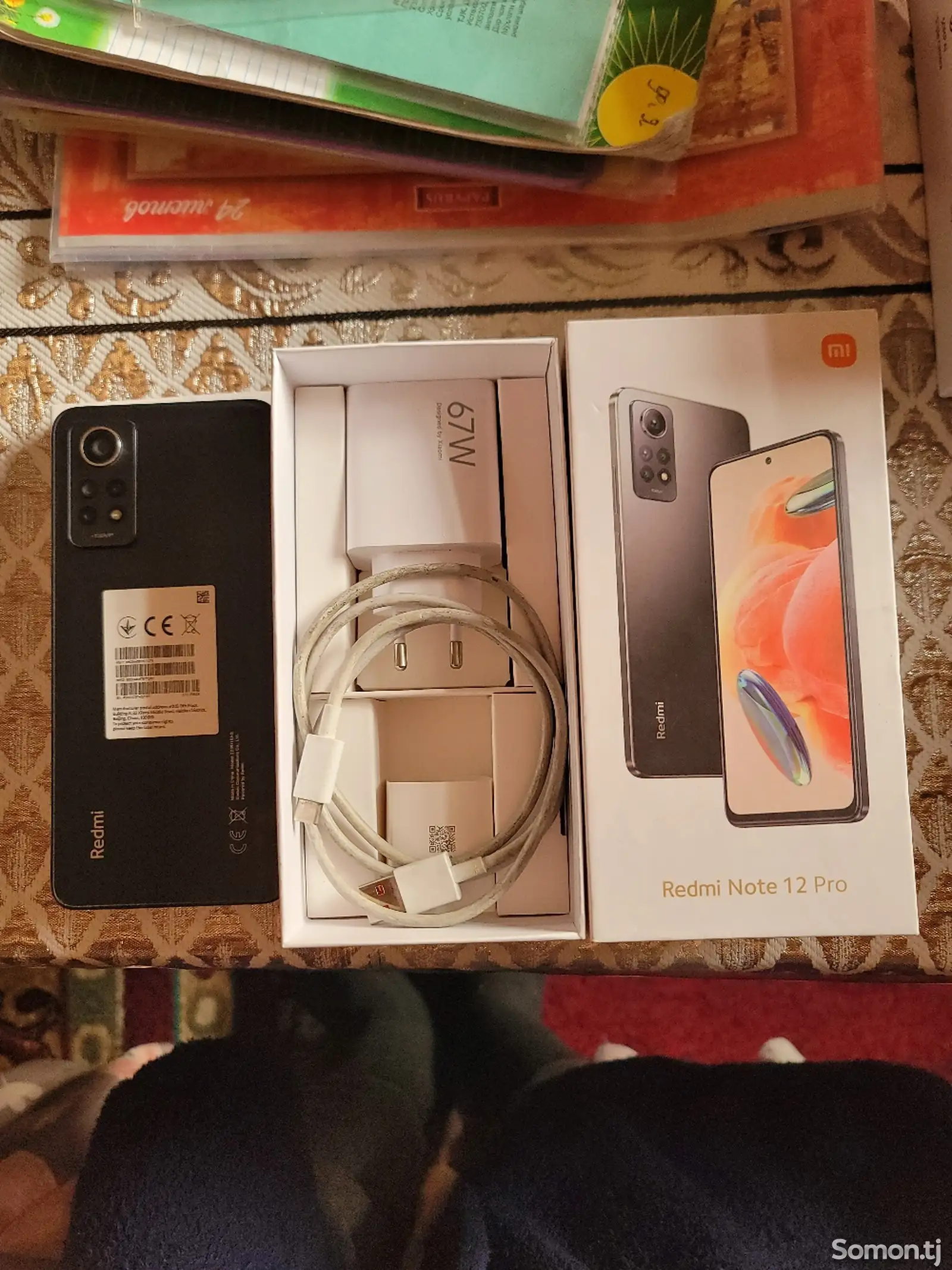 Xiaomi redmi note 12 pro 8/256 gb