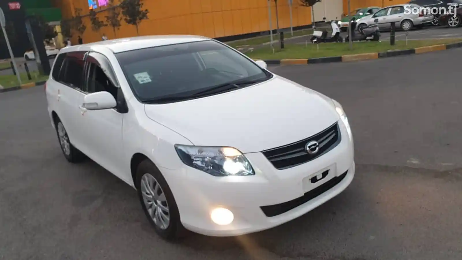 Toyota Fielder, 2009-4