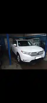 Toyota Highlander, 2012-2