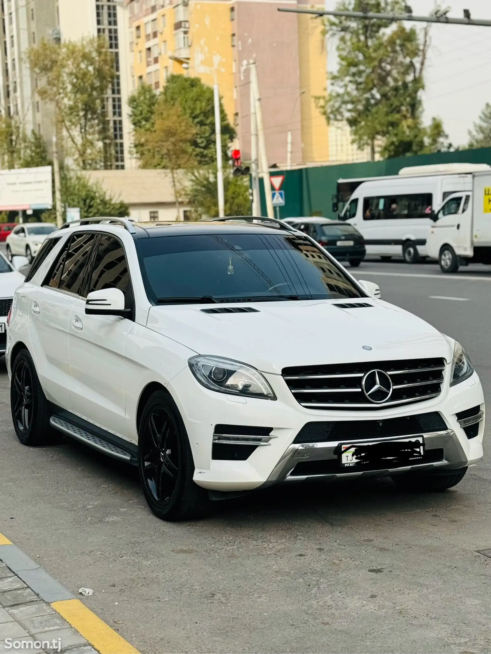 Mercedes-Benz ML class, 2015-1