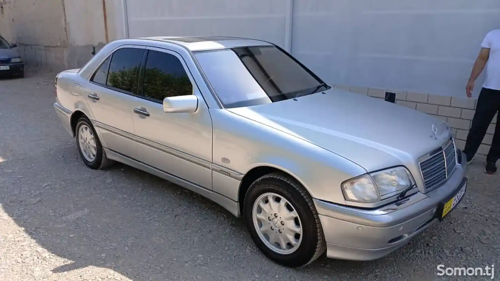 Mercedes-Benz C class, 2000-7