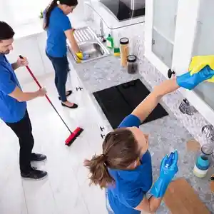 Услуга по уборке квартир