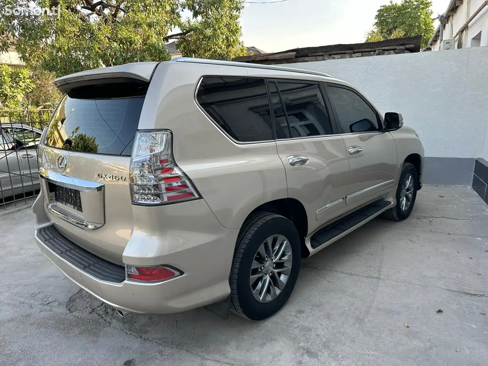 Lexus GX series, 2016-3