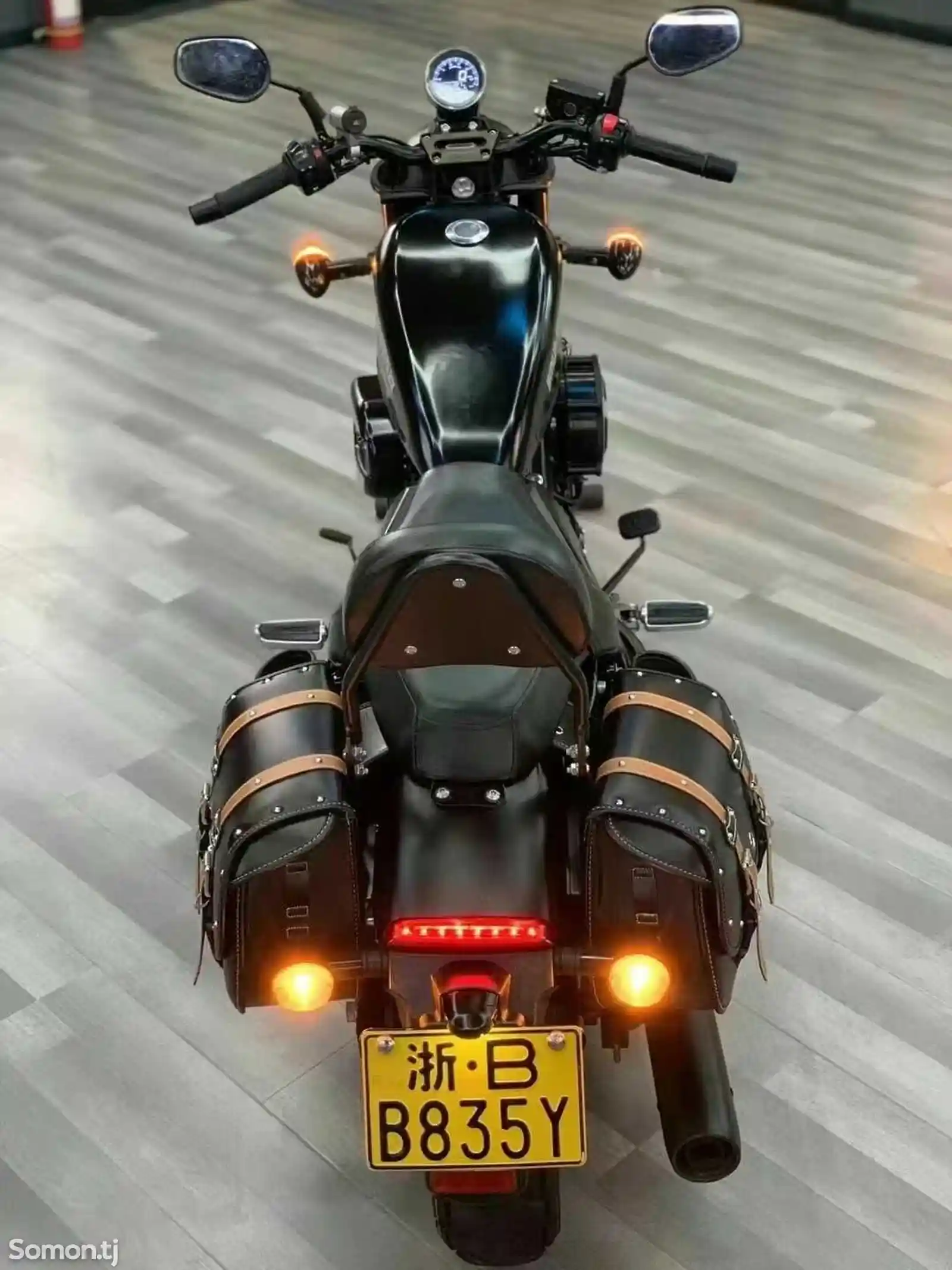 Мотоцикл Longjia 250cc на заказ-8