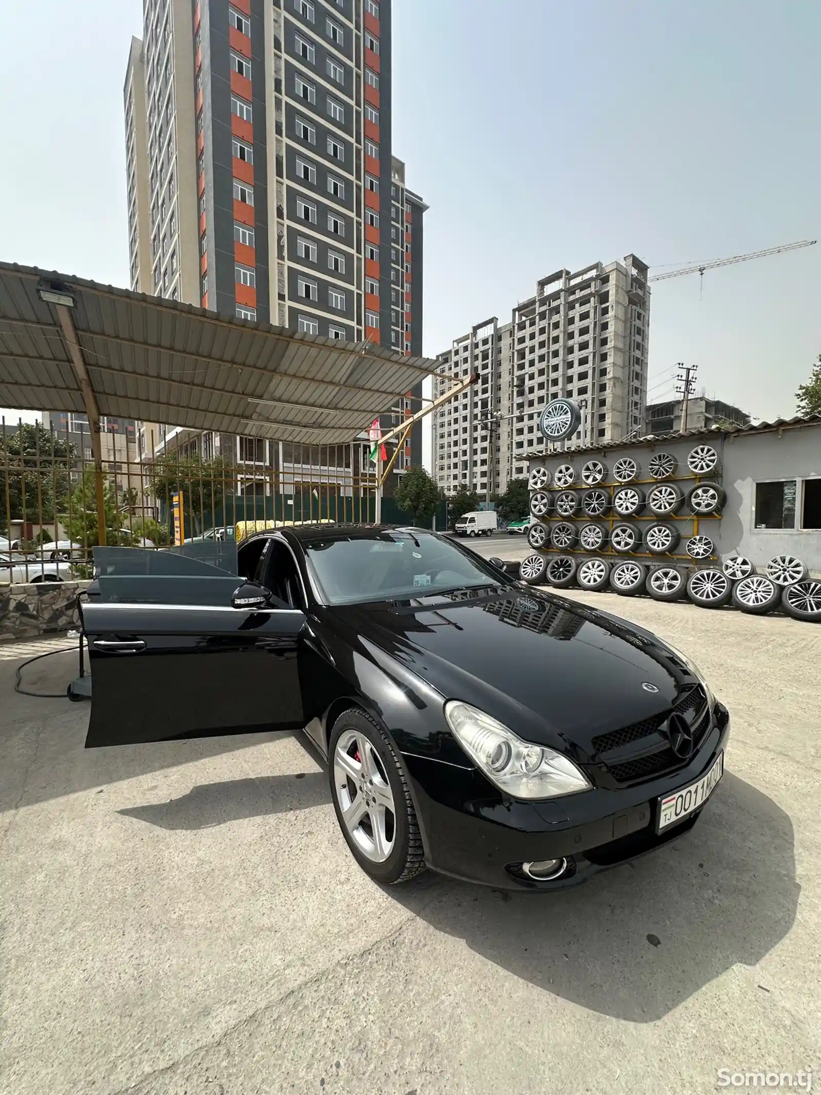 Mercedes-Benz CLS class, 2007-2