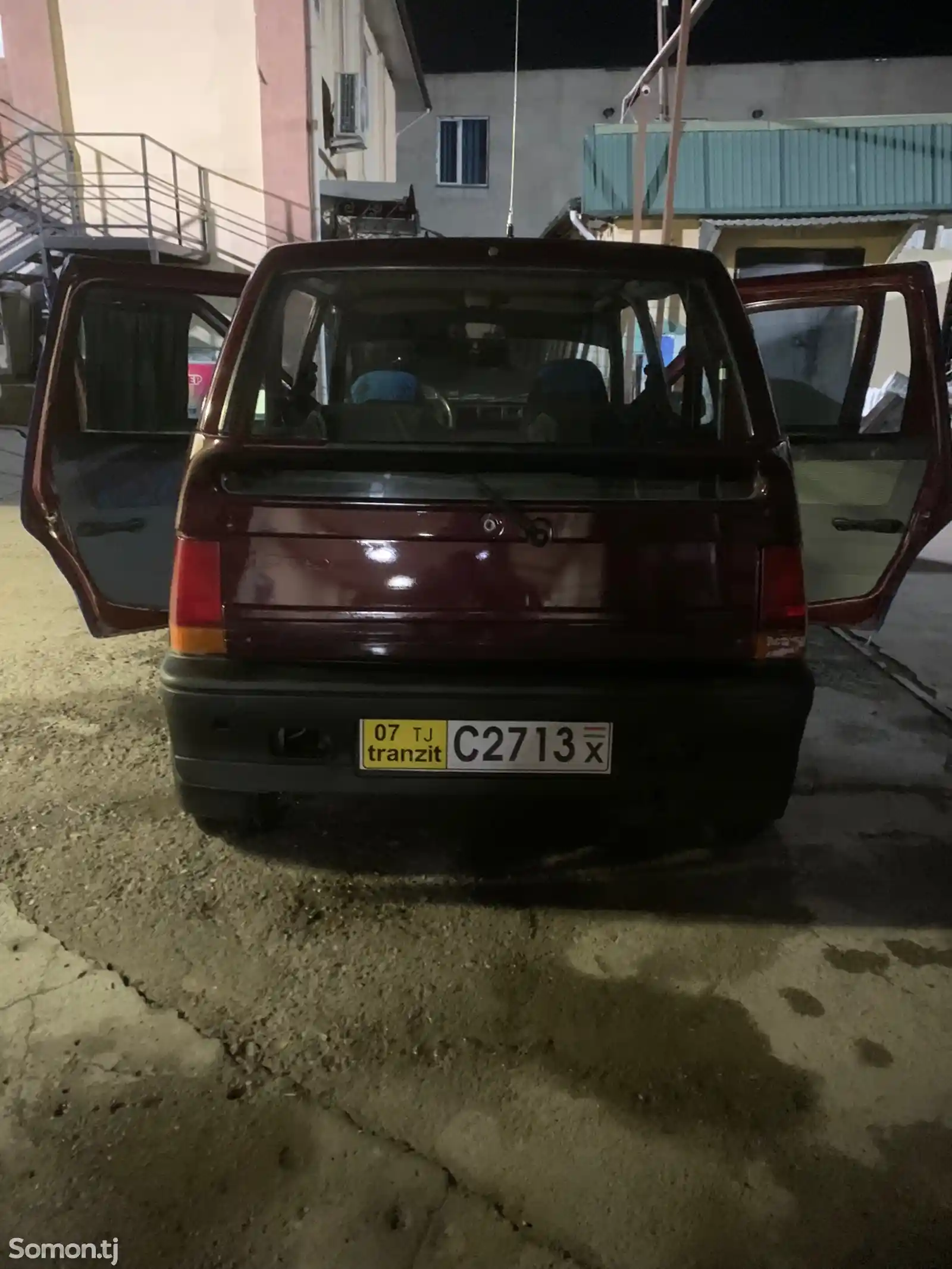 Daewoo Tico, 1994-11