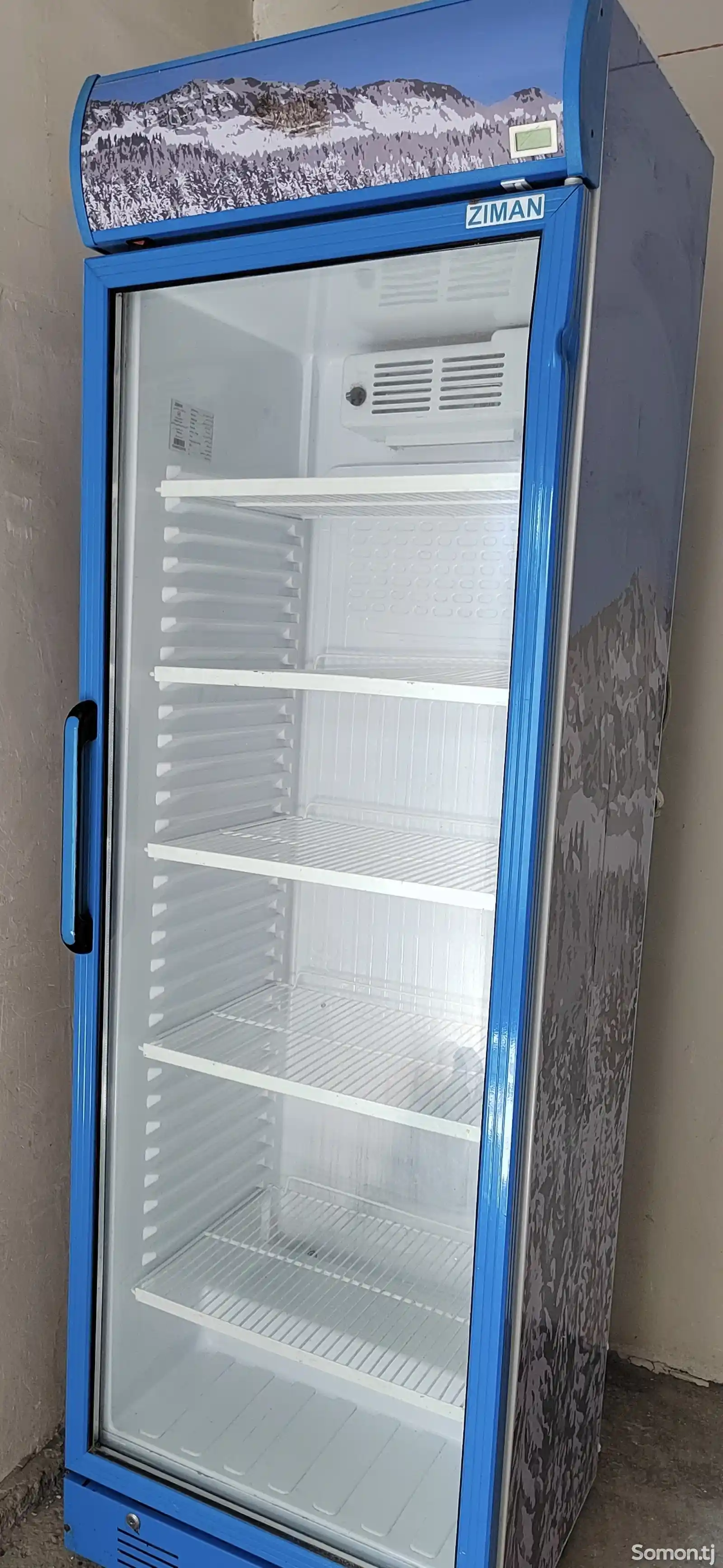 Витринной холодильник-2