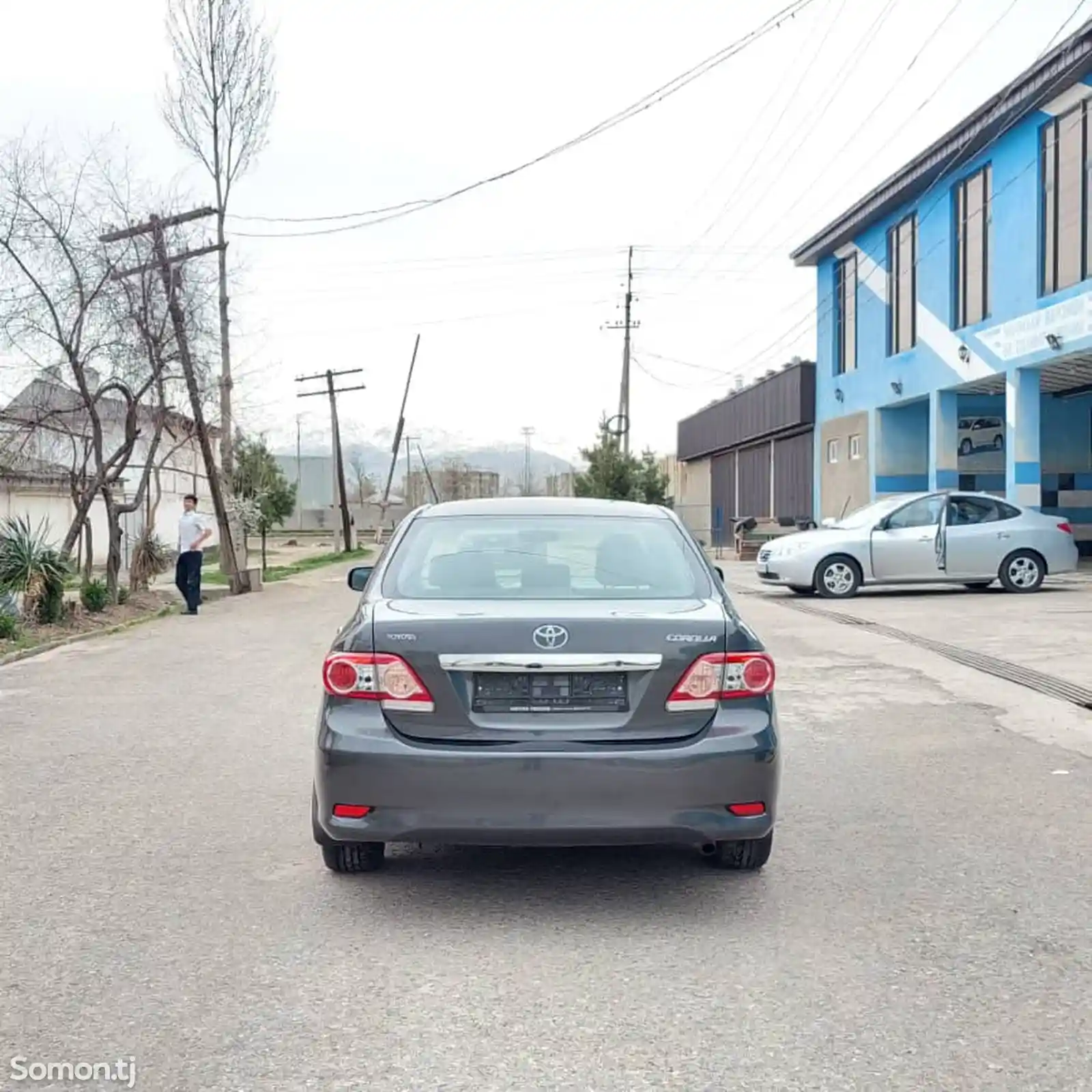 Toyota Corolla, 2007-4