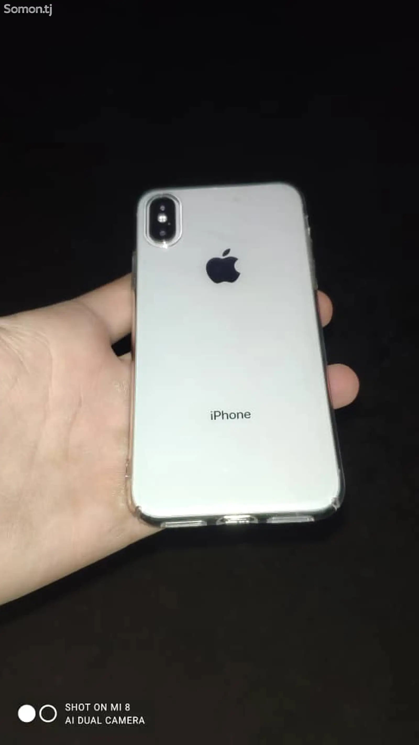 Apple iPhone X, 64 gb, Silver-3