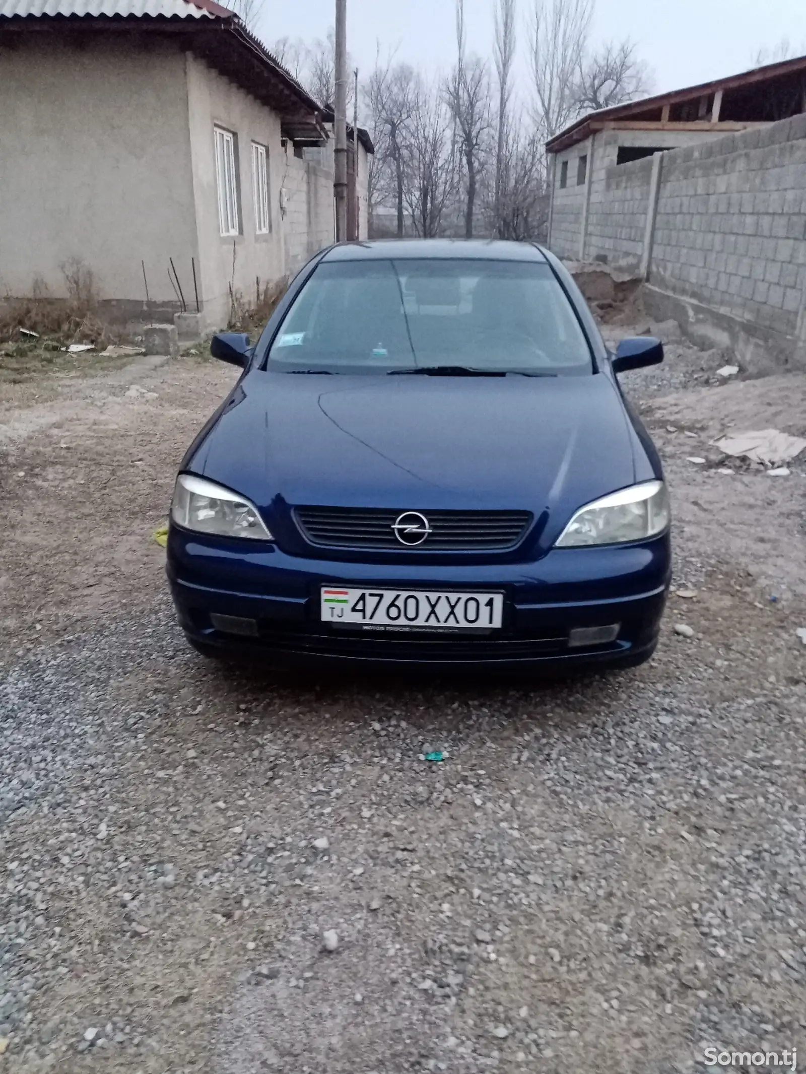 Opel Astra G, 2002-1