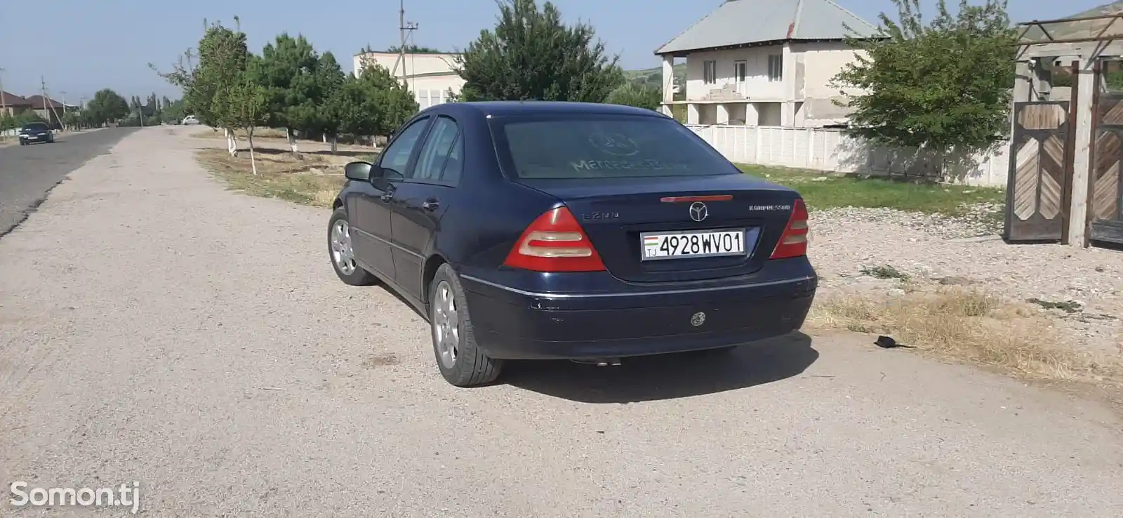 Mercedes-Benz C class, 2001-5