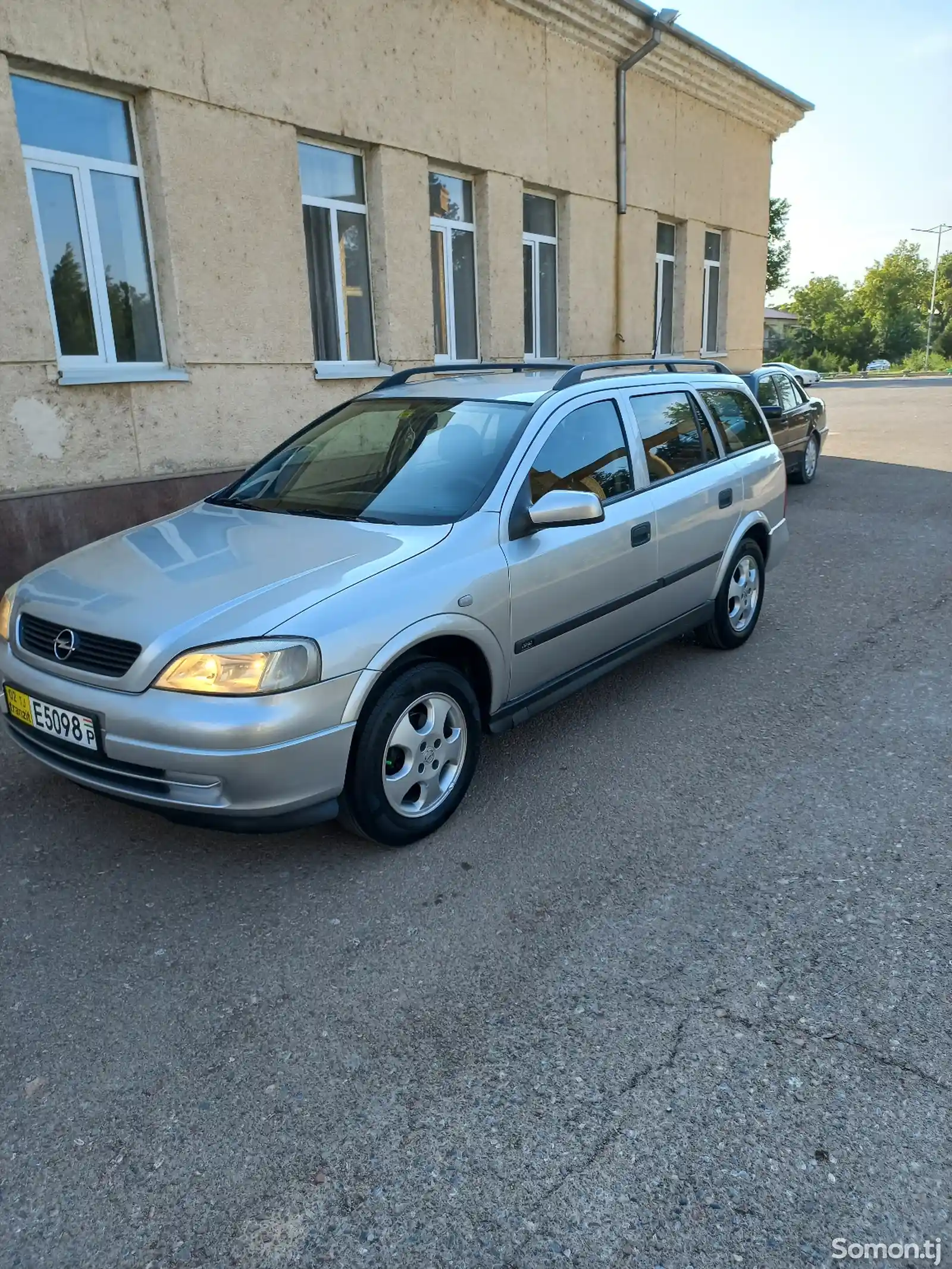 Opel Astra G, 2000-5