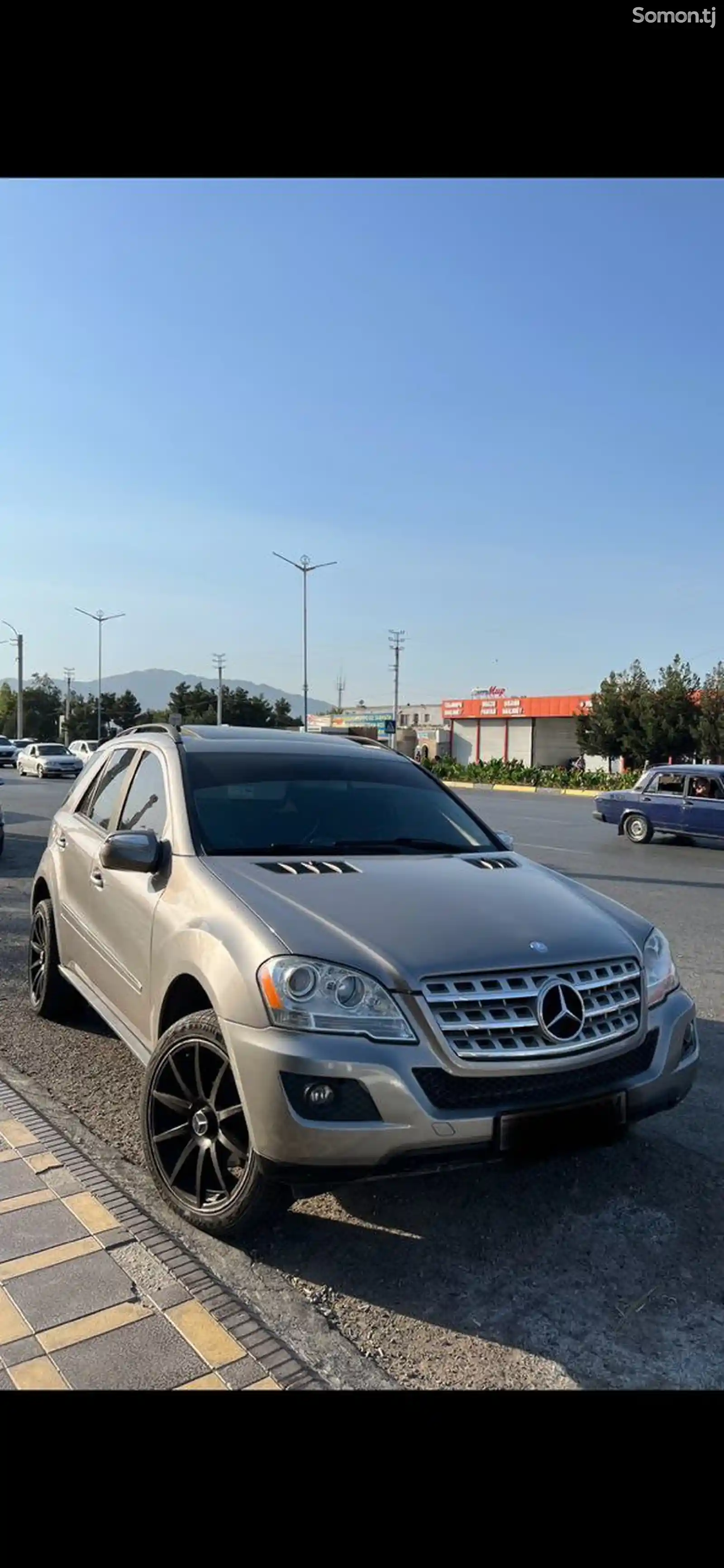 Mercedes-Benz ML class, 2009-7