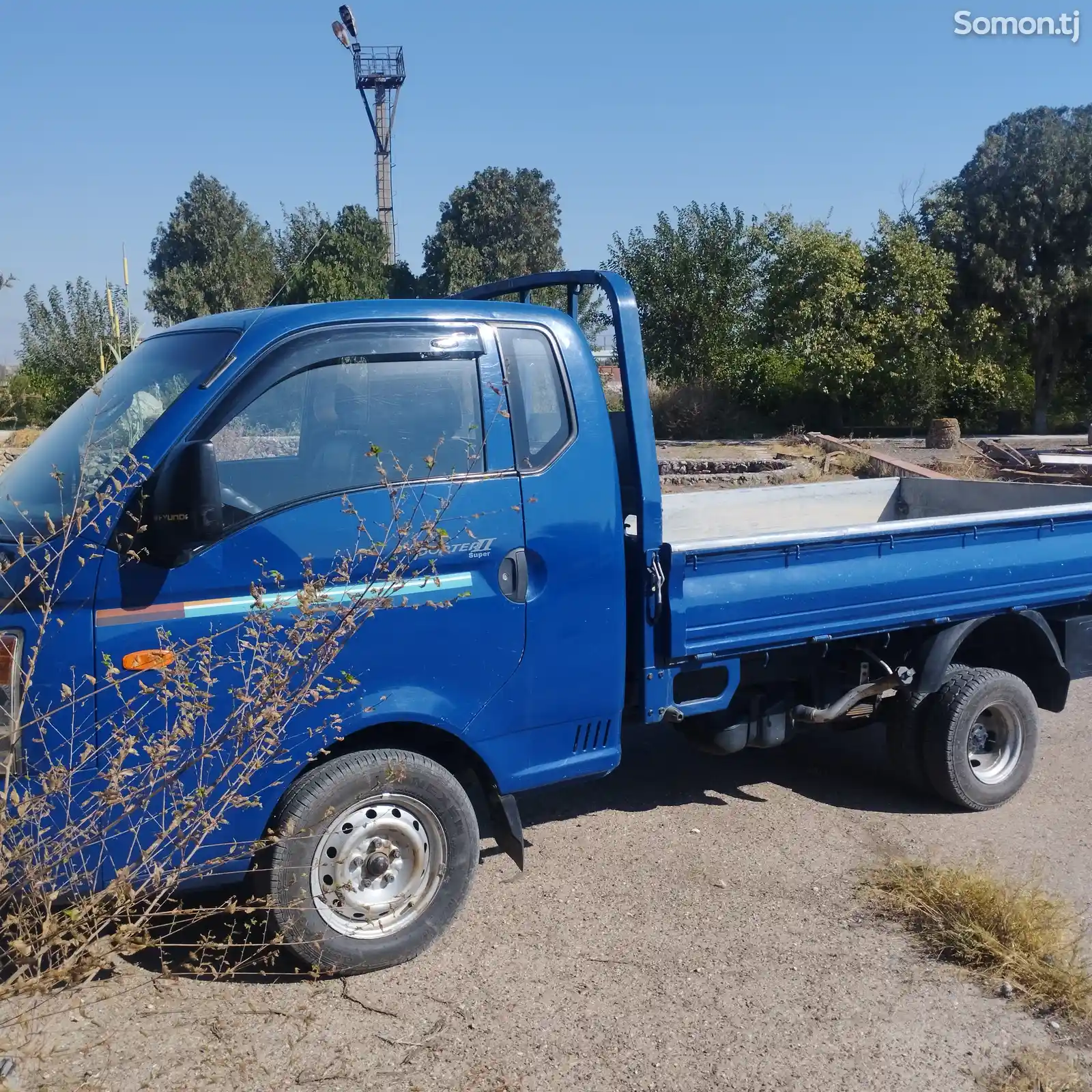 Самосвал автомобиль Hyundai Porter, 2008-1