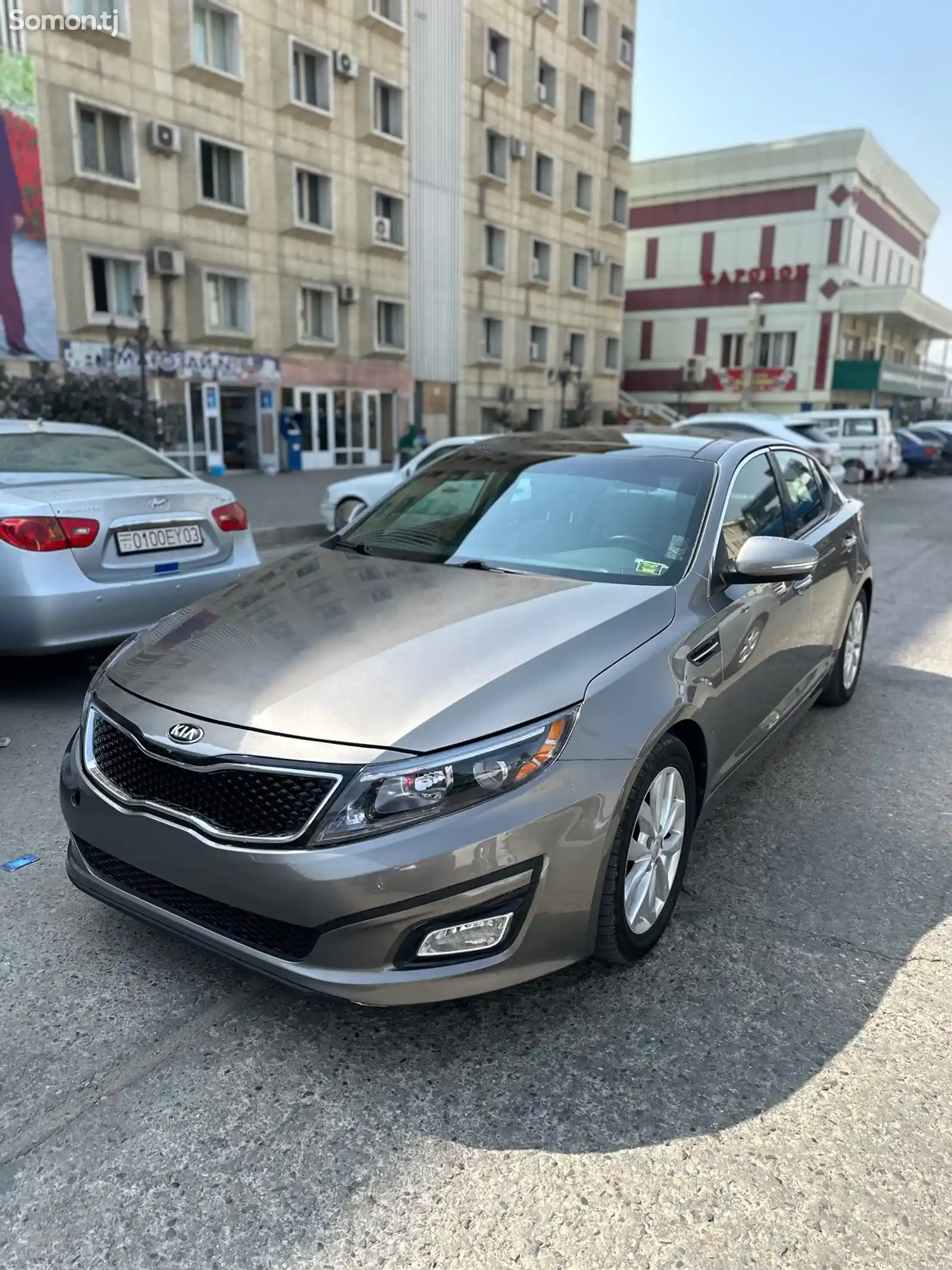 Kia Optima, 2016-2