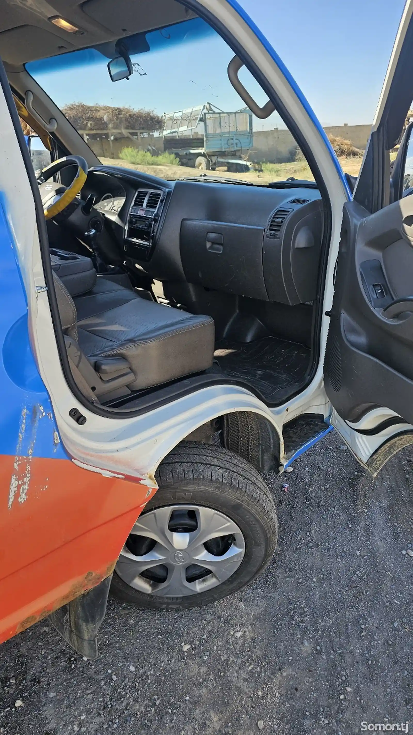 Бортовой автомобиль Hyundai Porter 2, 2014-5