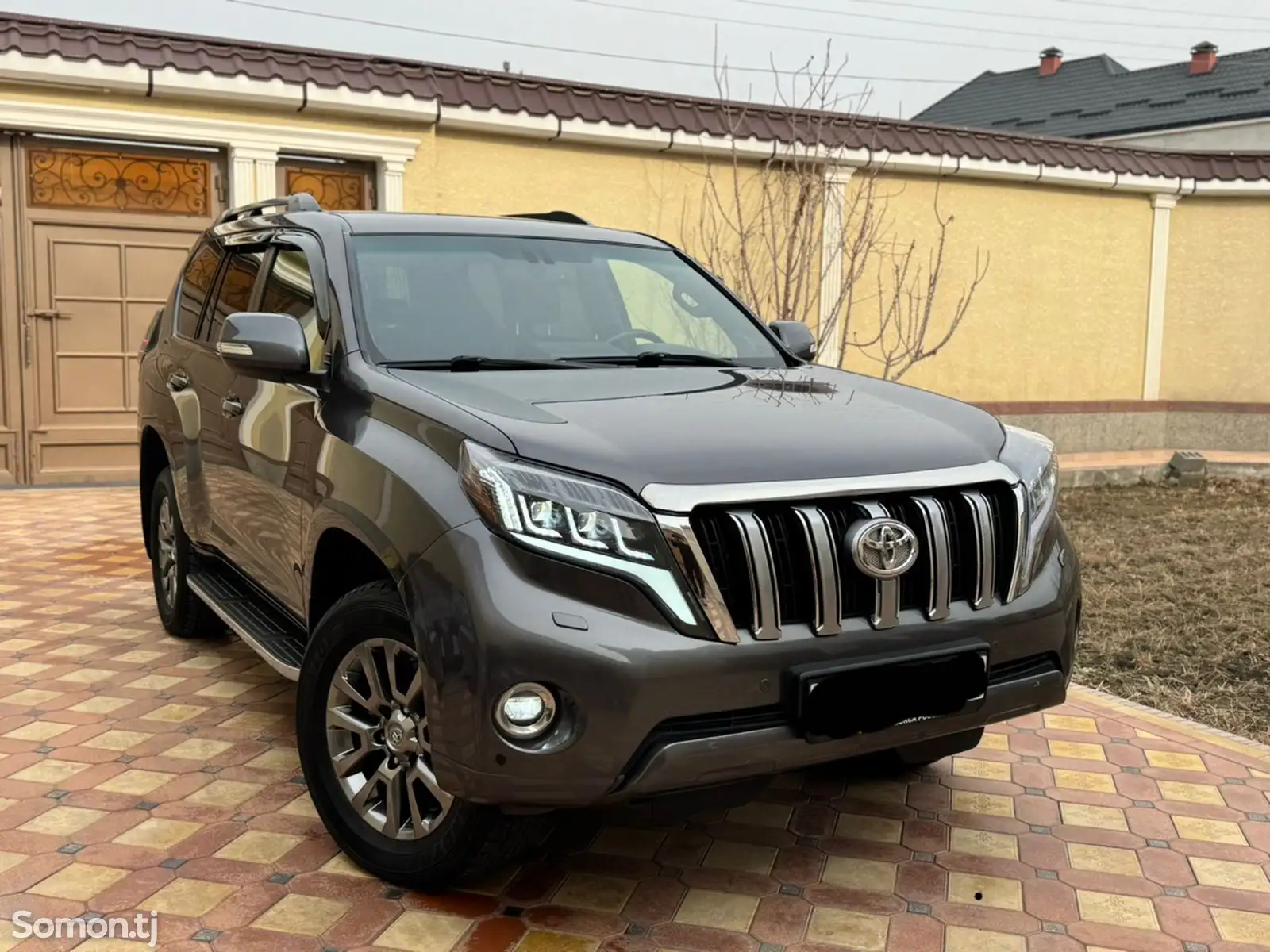 Toyota Land Cruiser Prado, 2017-1