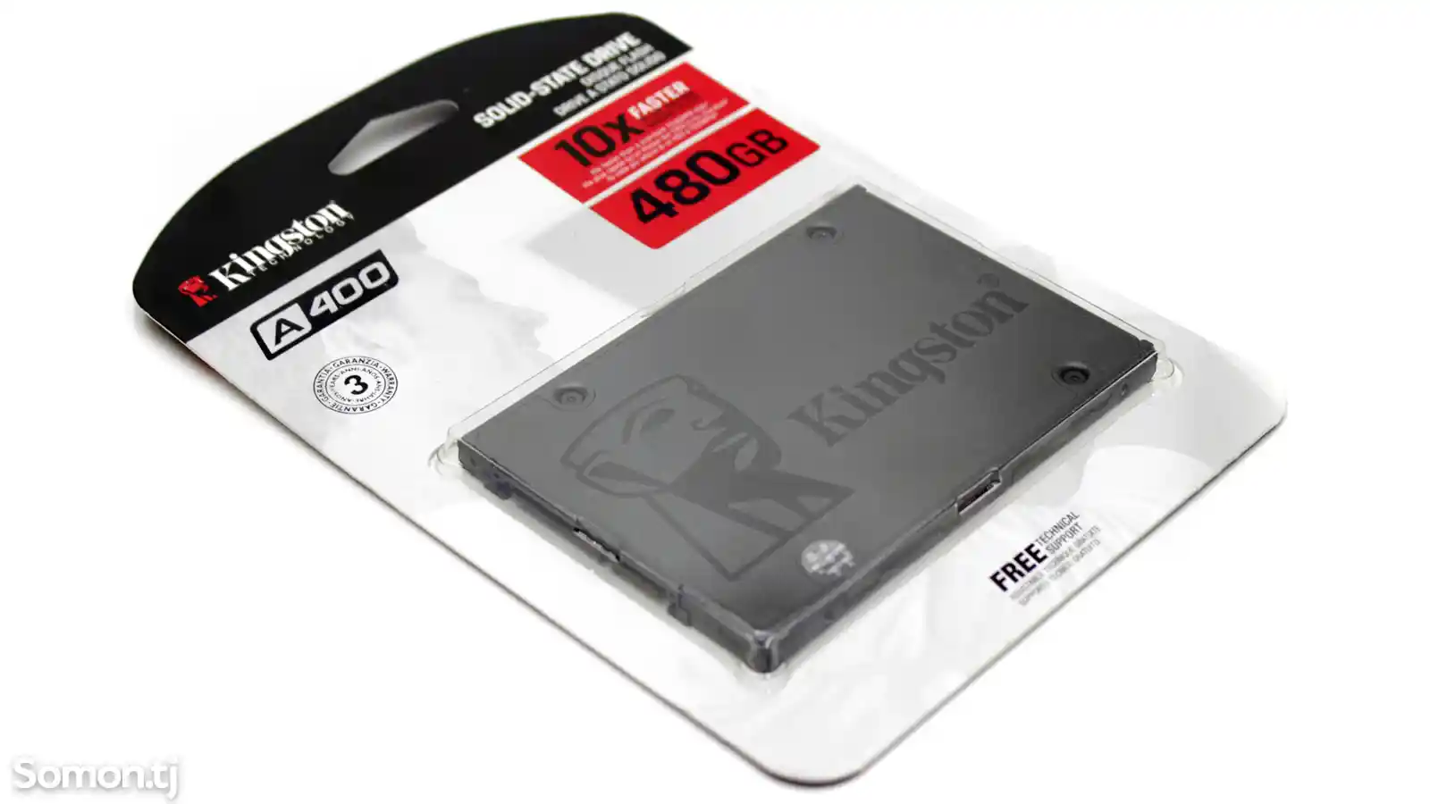 SSD Kingston A400 2.5 SATA 480GB-2