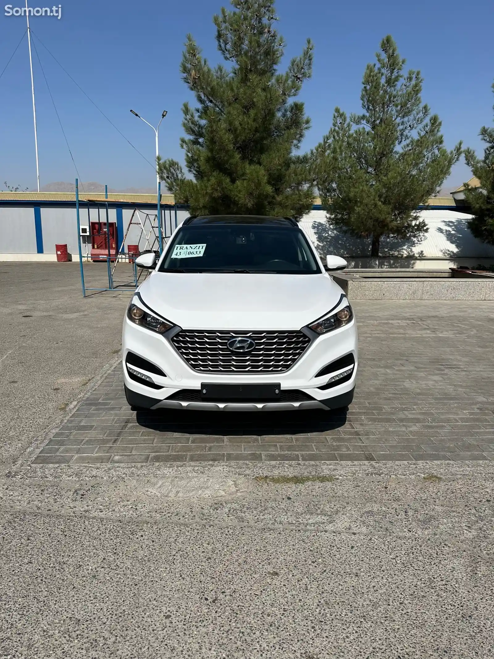 Hyundai Tucson, 2016-1