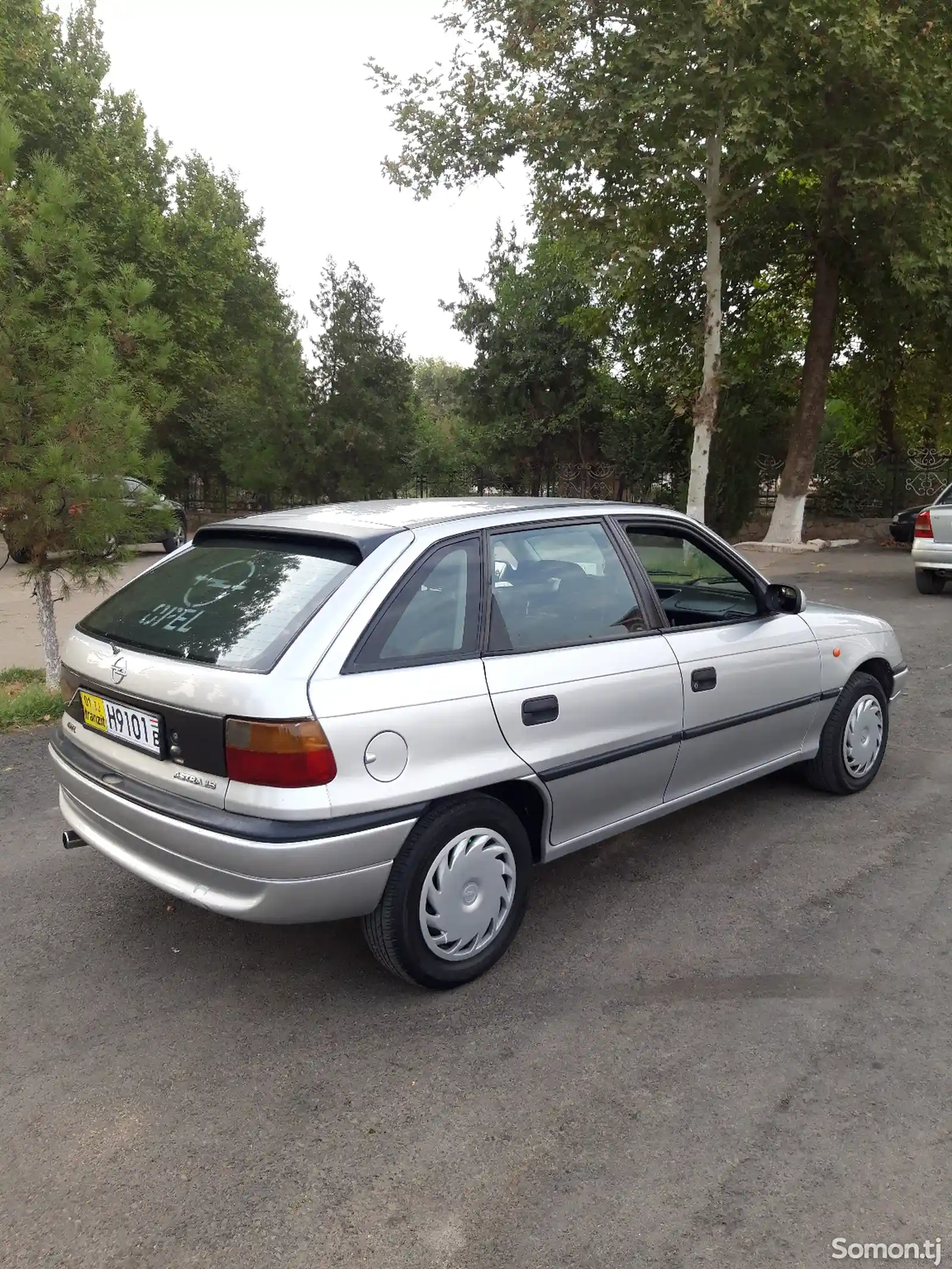 Opel Astra F, 1997-5