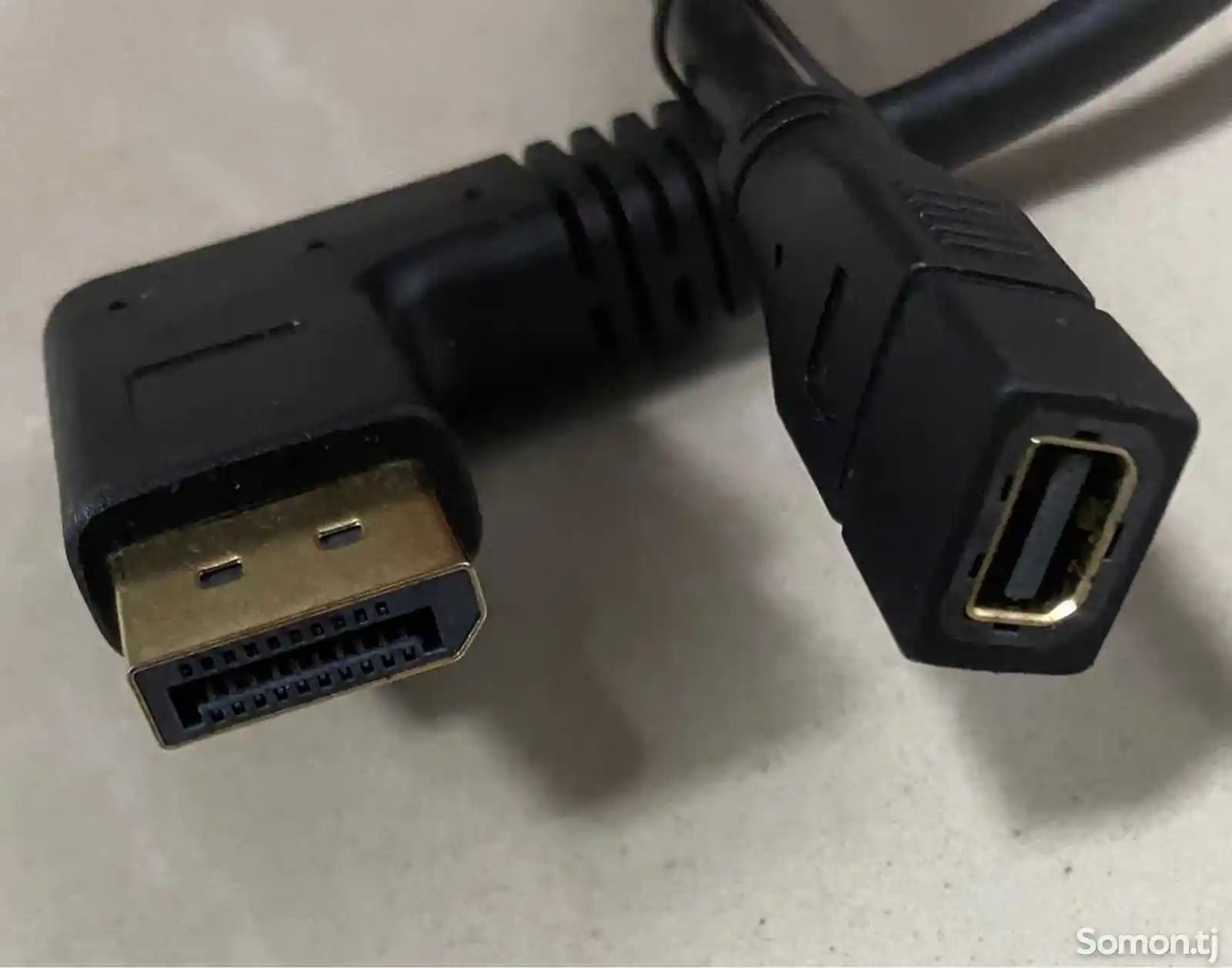 DisplayPort то Mini DisplayPort адаптер-1