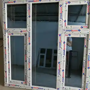 Пластиковые и алюминиевые окна и двери на заказ