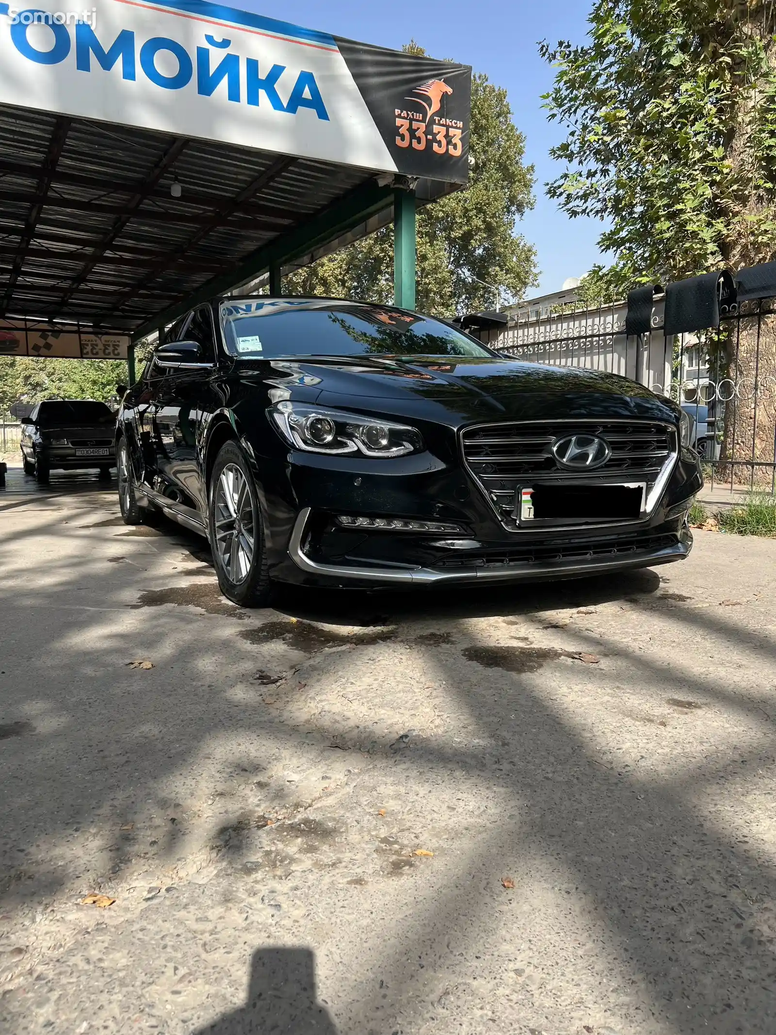 Hyundai Grandeur, 2018-2