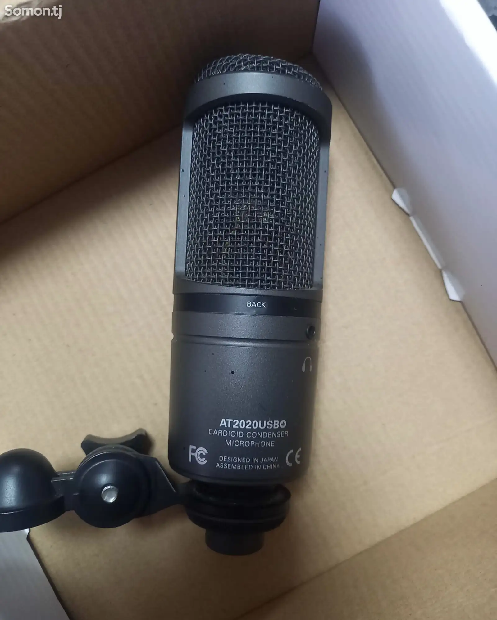 Студийный микрофон Audio Technica 2020-1