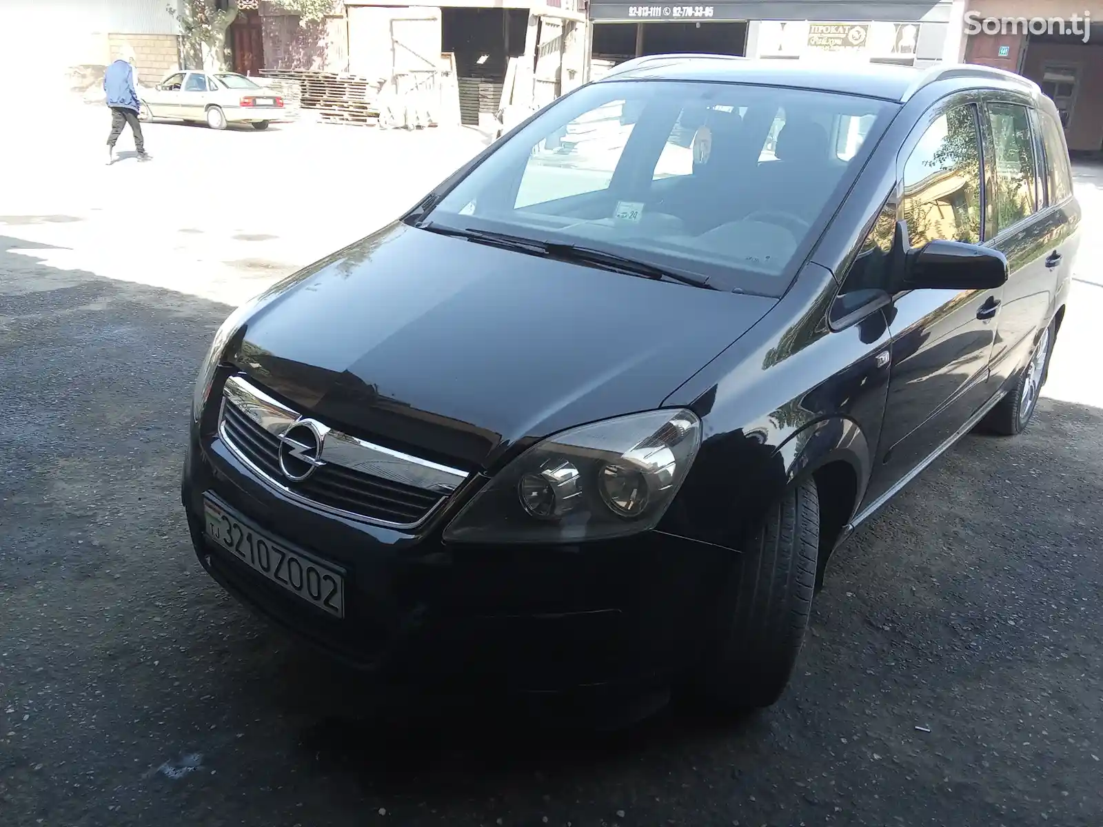 Opel Zafira, 2006-4