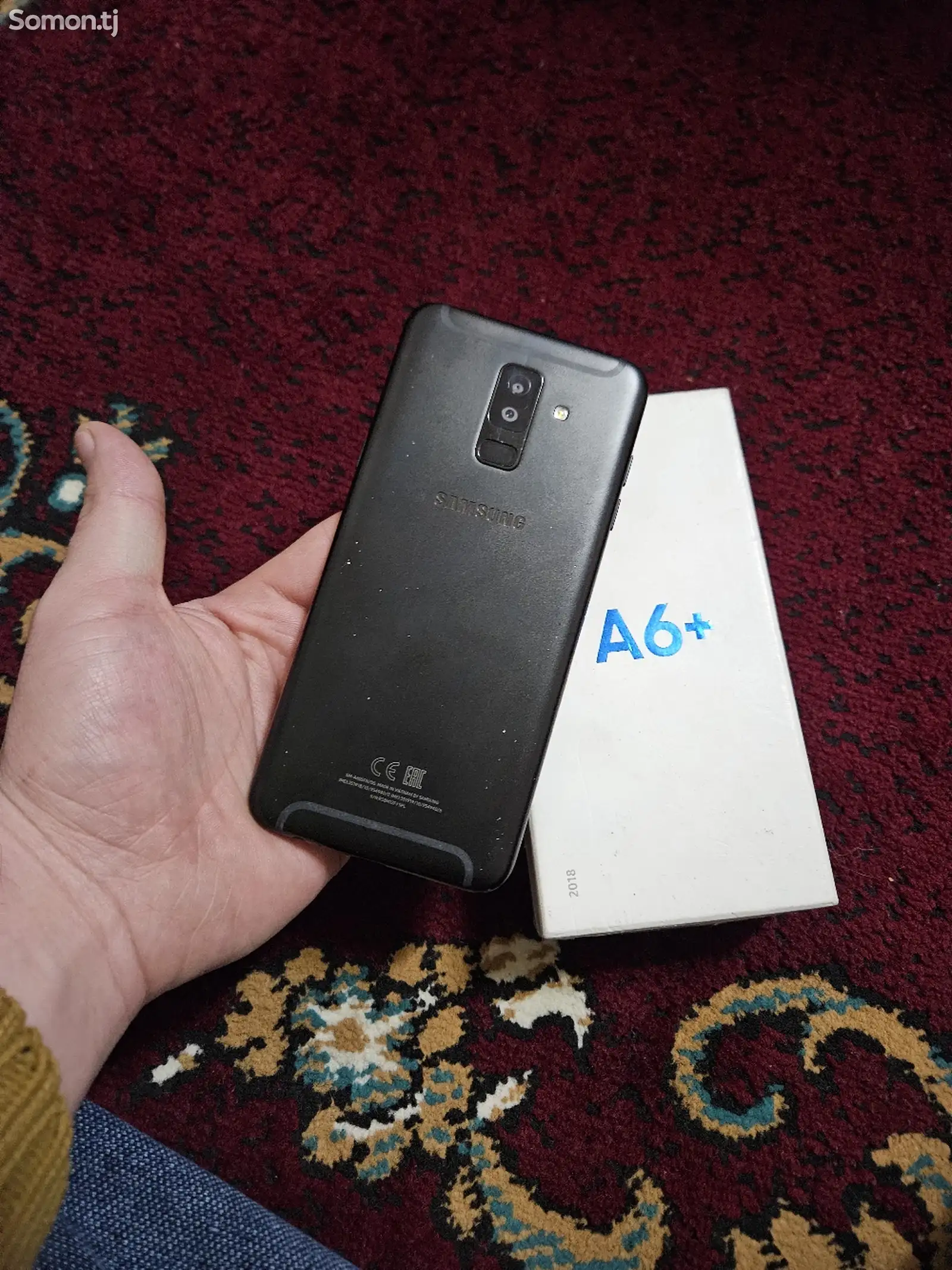 Samsung Galaxy A6+