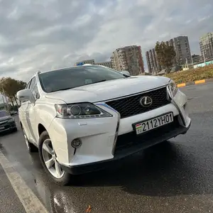 Lexus RX series, 2011