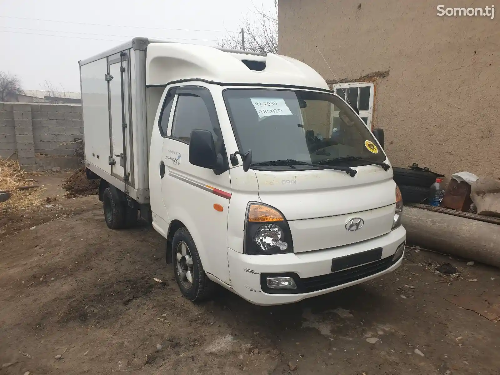 Фургон Hyundai Porter, 2015-8