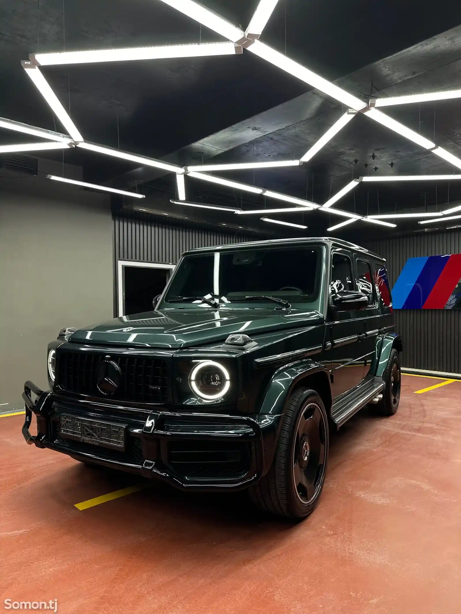 Mercedes-Benz G class, 2024-2