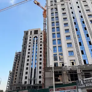 2-комн. квартира, 14 этаж, 62 м², Центр, Исмоили Сомони, Водонасос