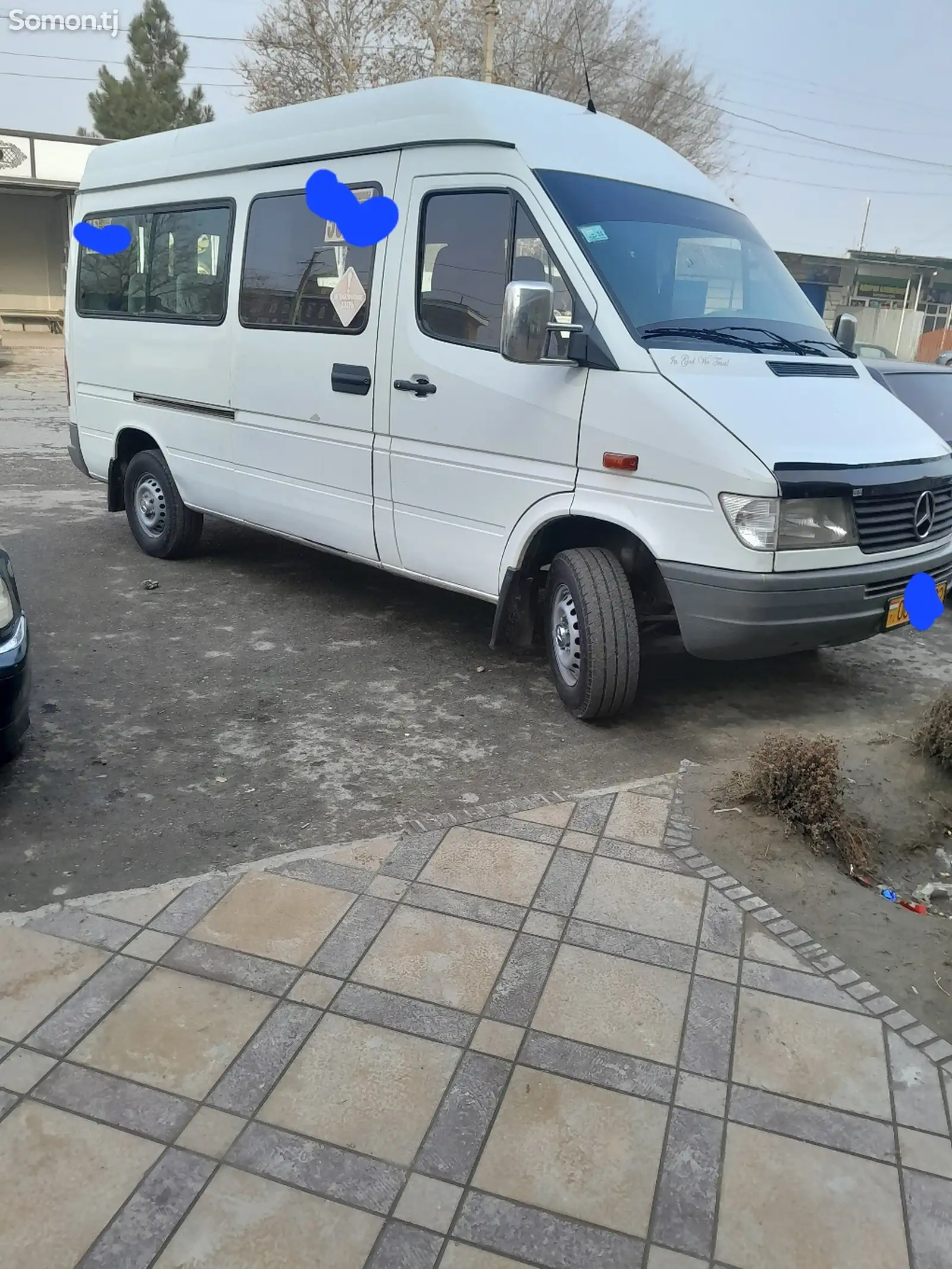 Микроавтобус Mercedes Benz Sprinter, 2000-1