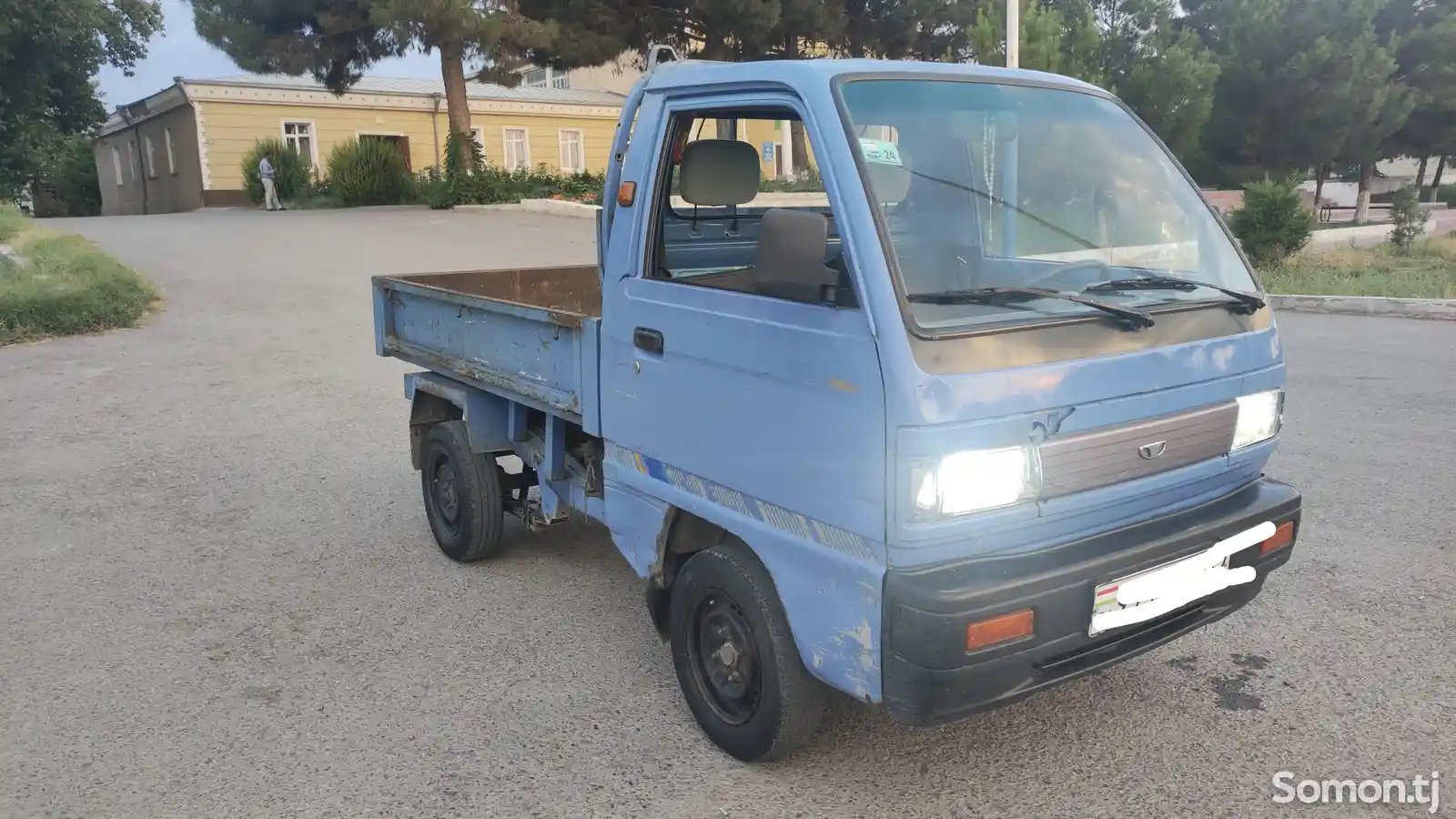 Бортовой автомобиль Daewoo Labo, 1997-1