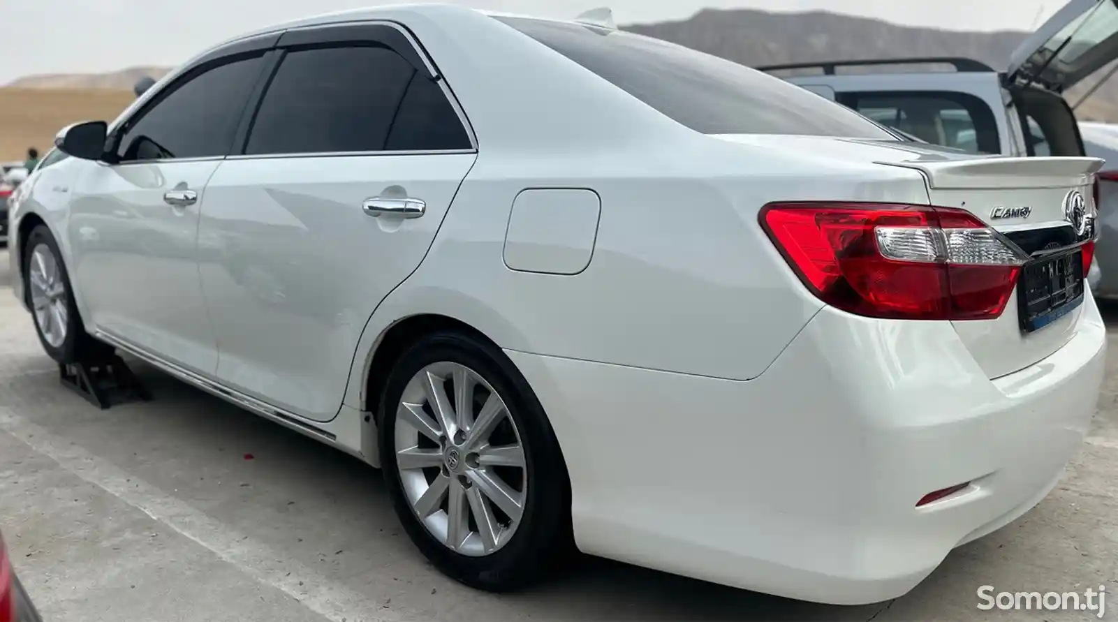 Toyota Camry, 2012-4