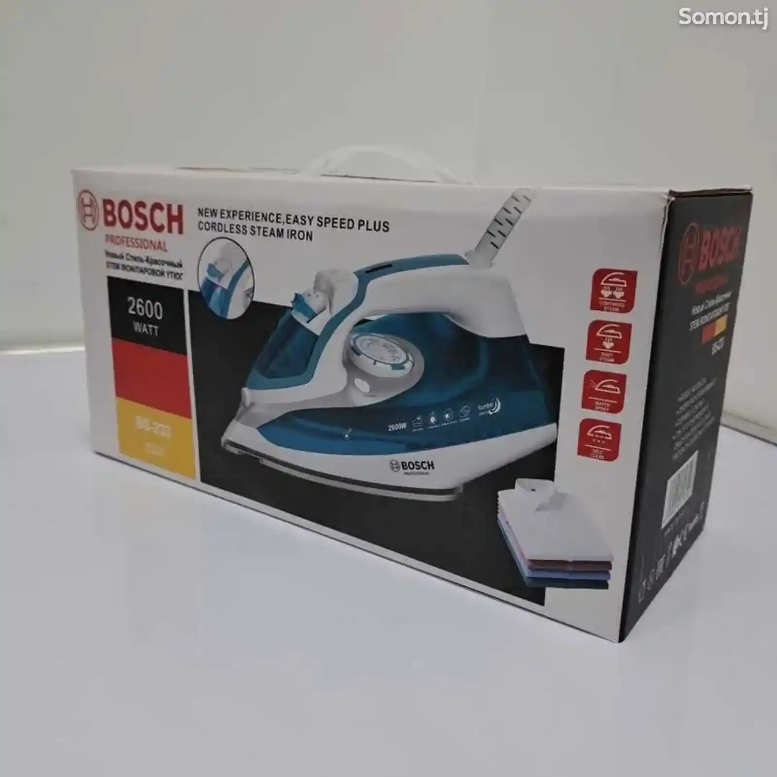 Утюг паровой Bosch-2