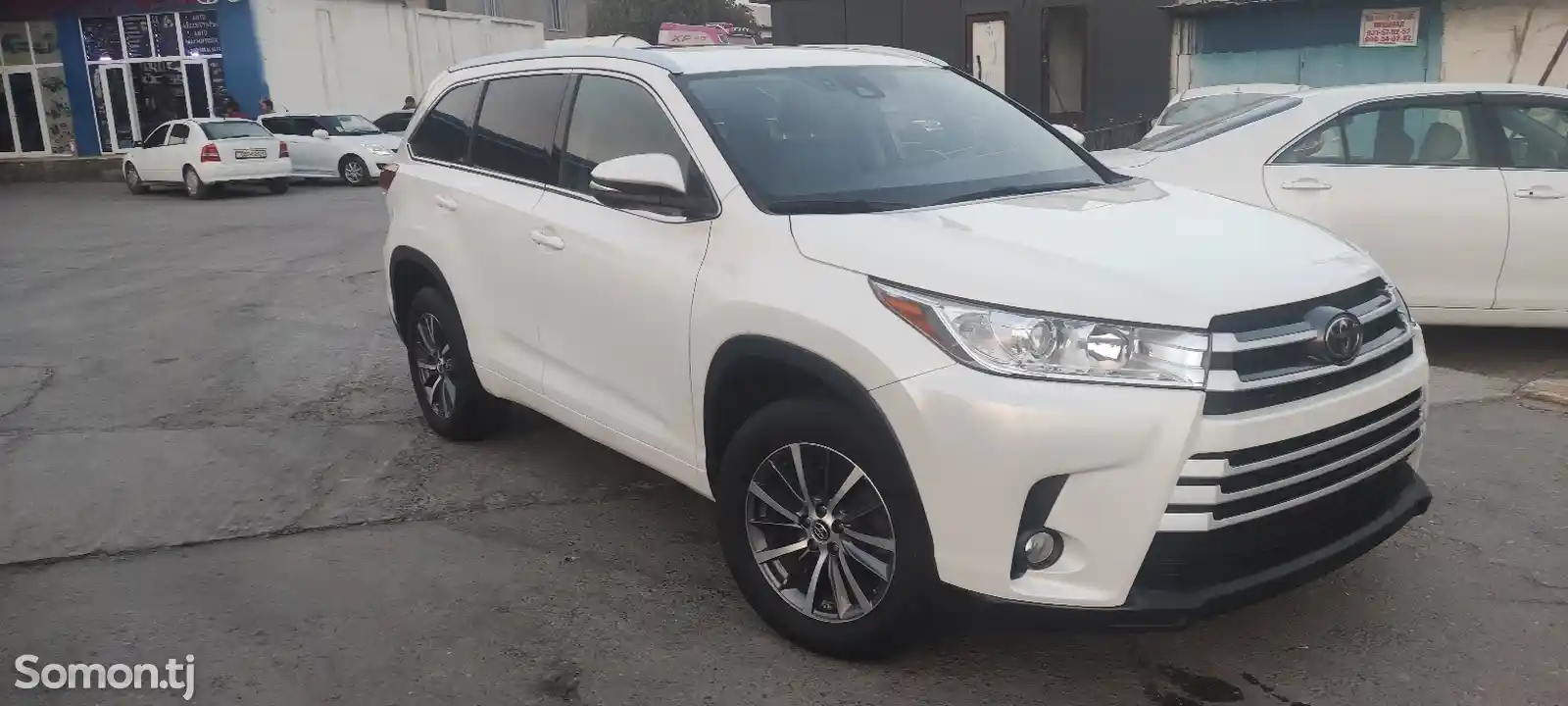 Toyota Highlander, 2019-1